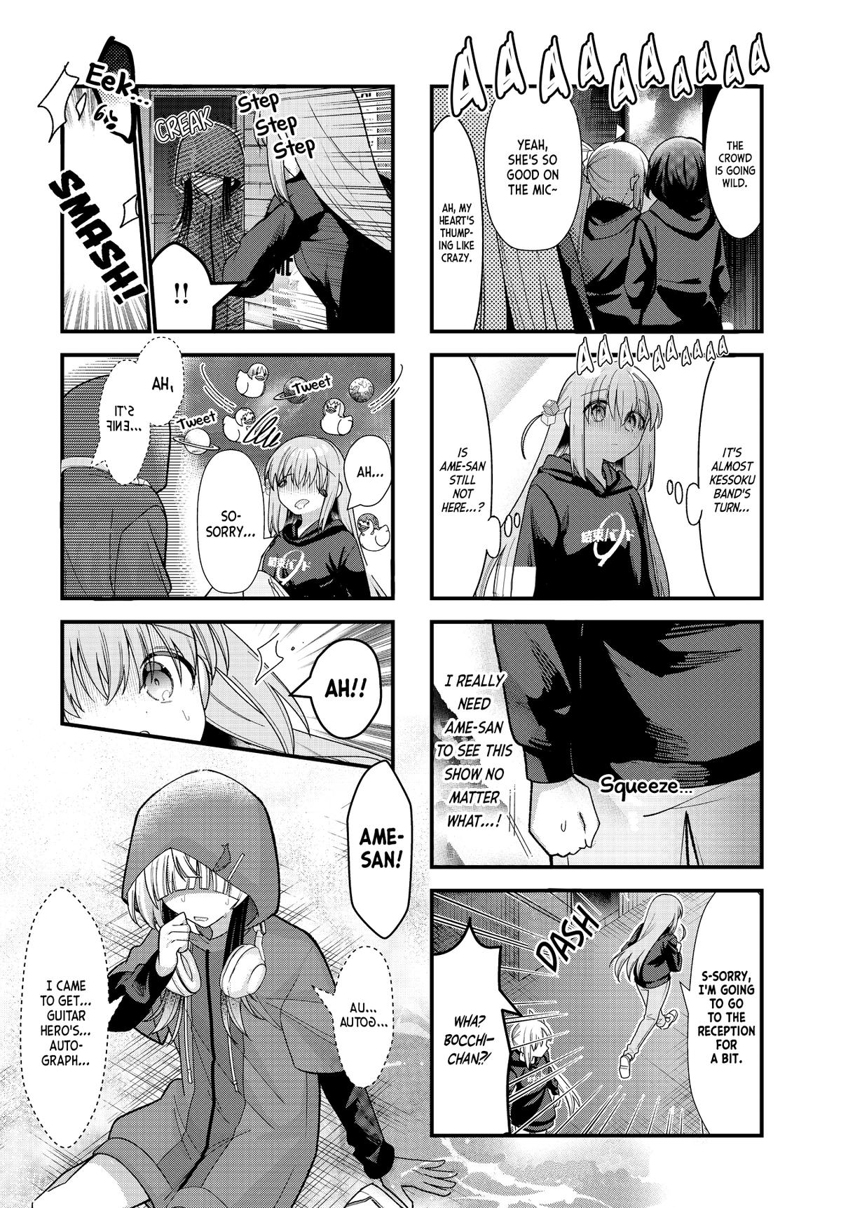 Bocchi the Rock! Chap 79 - Next Chap 80