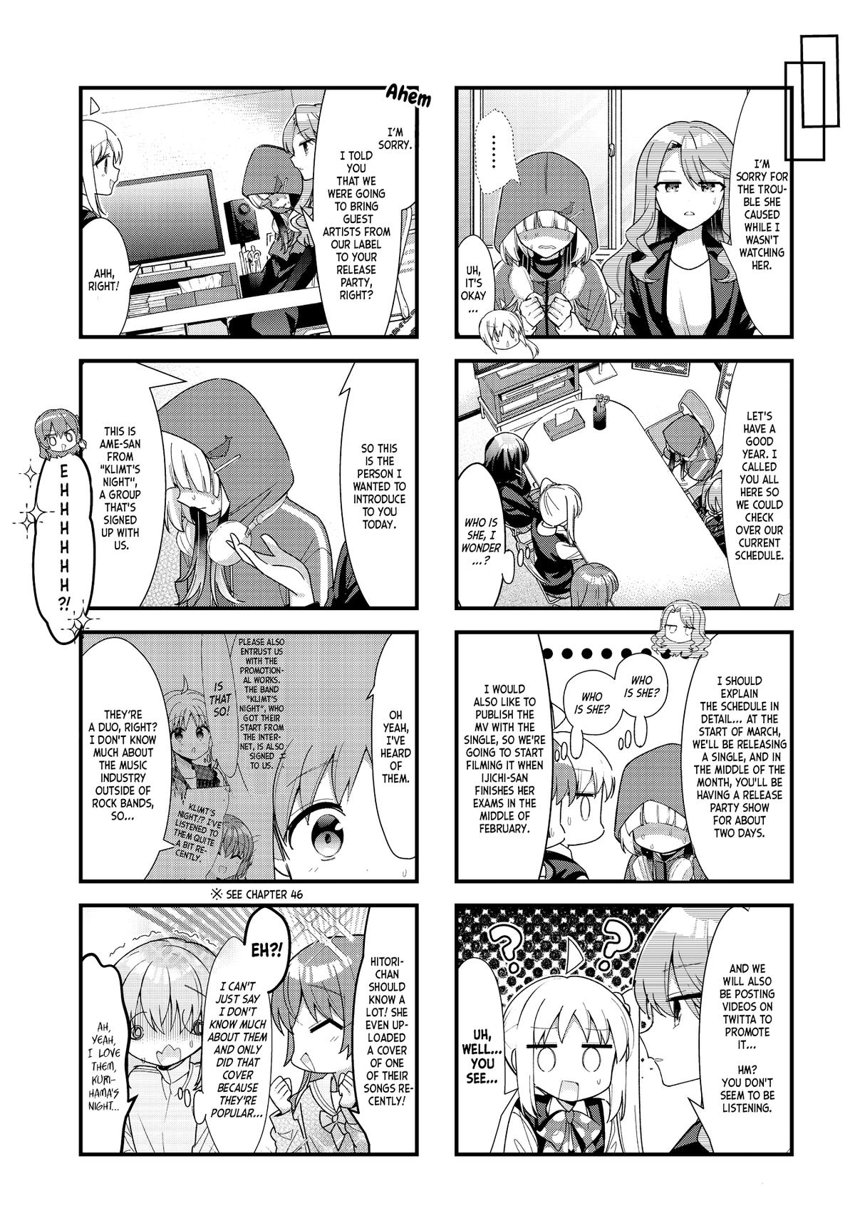 Bocchi the Rock! Chap 70 - Next Chap 71