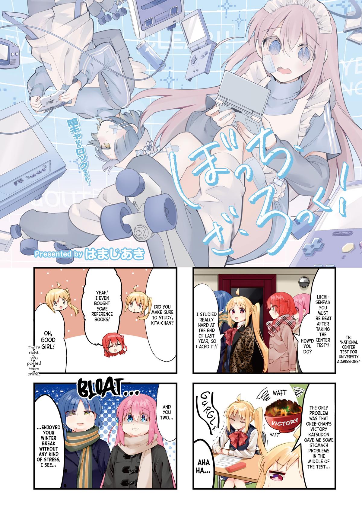 Bocchi the Rock! Chap 70 - Next Chap 71