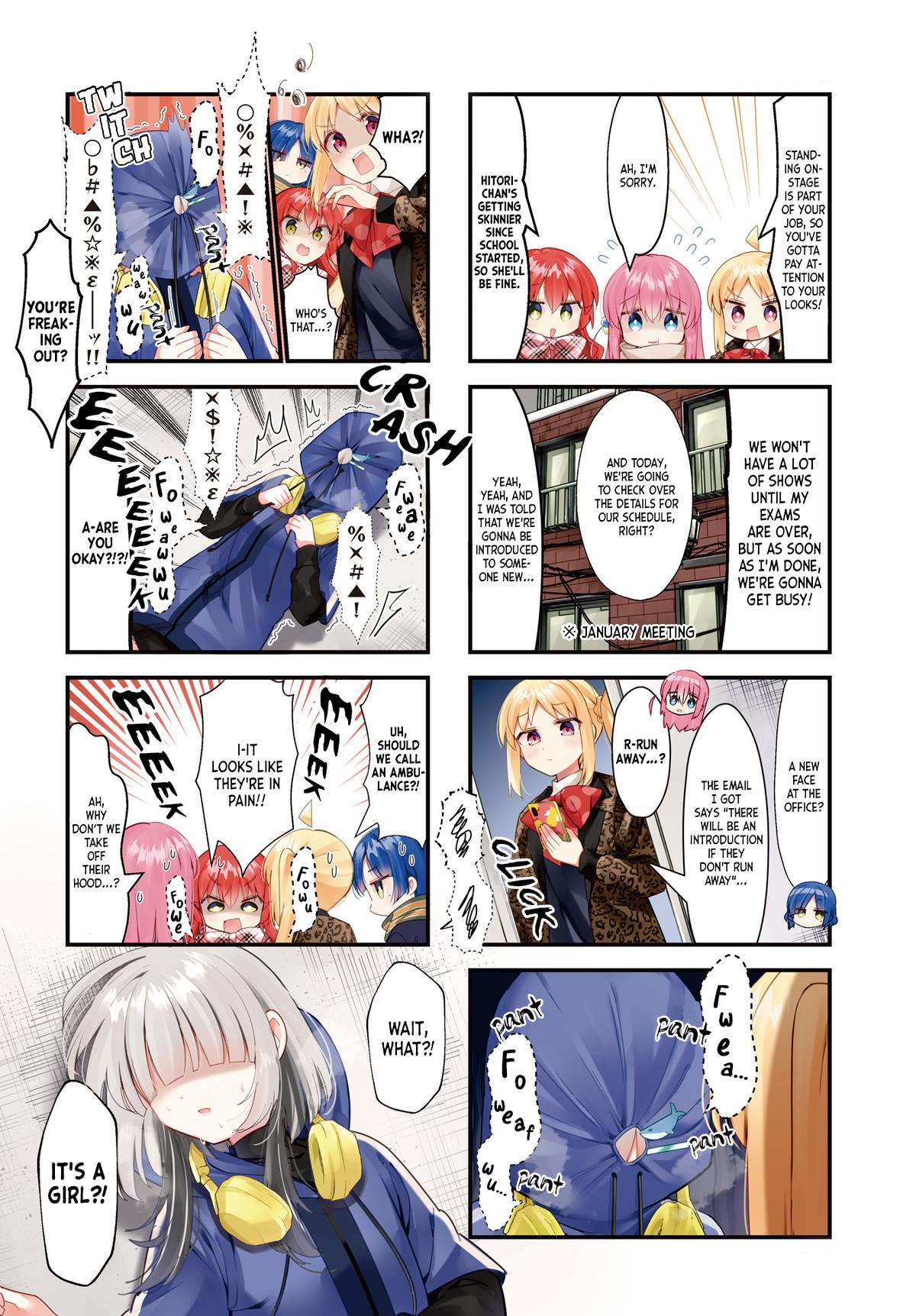 Bocchi the Rock! Chap 70 - Next Chap 71