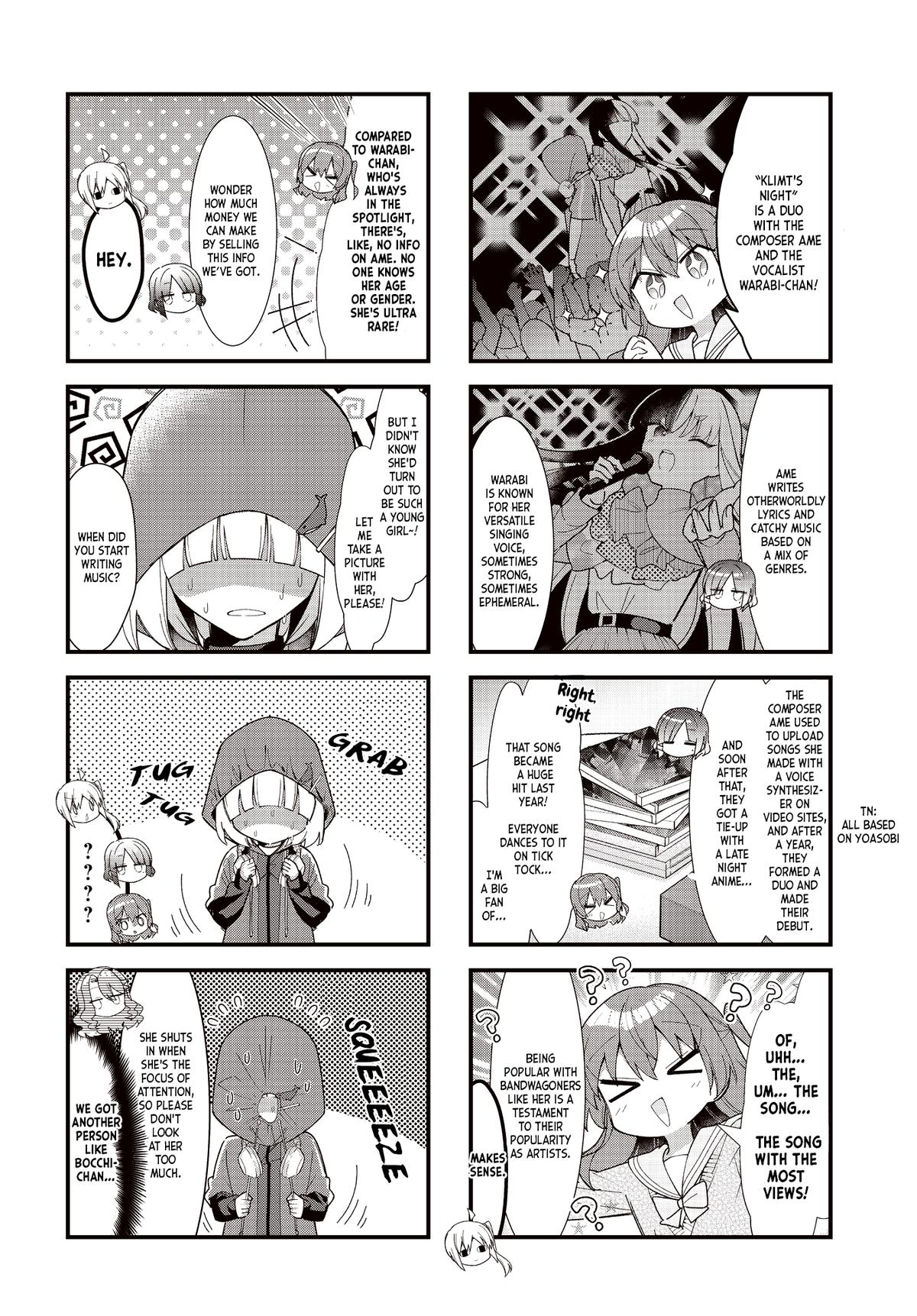 Bocchi the Rock! Chap 70 - Next Chap 71