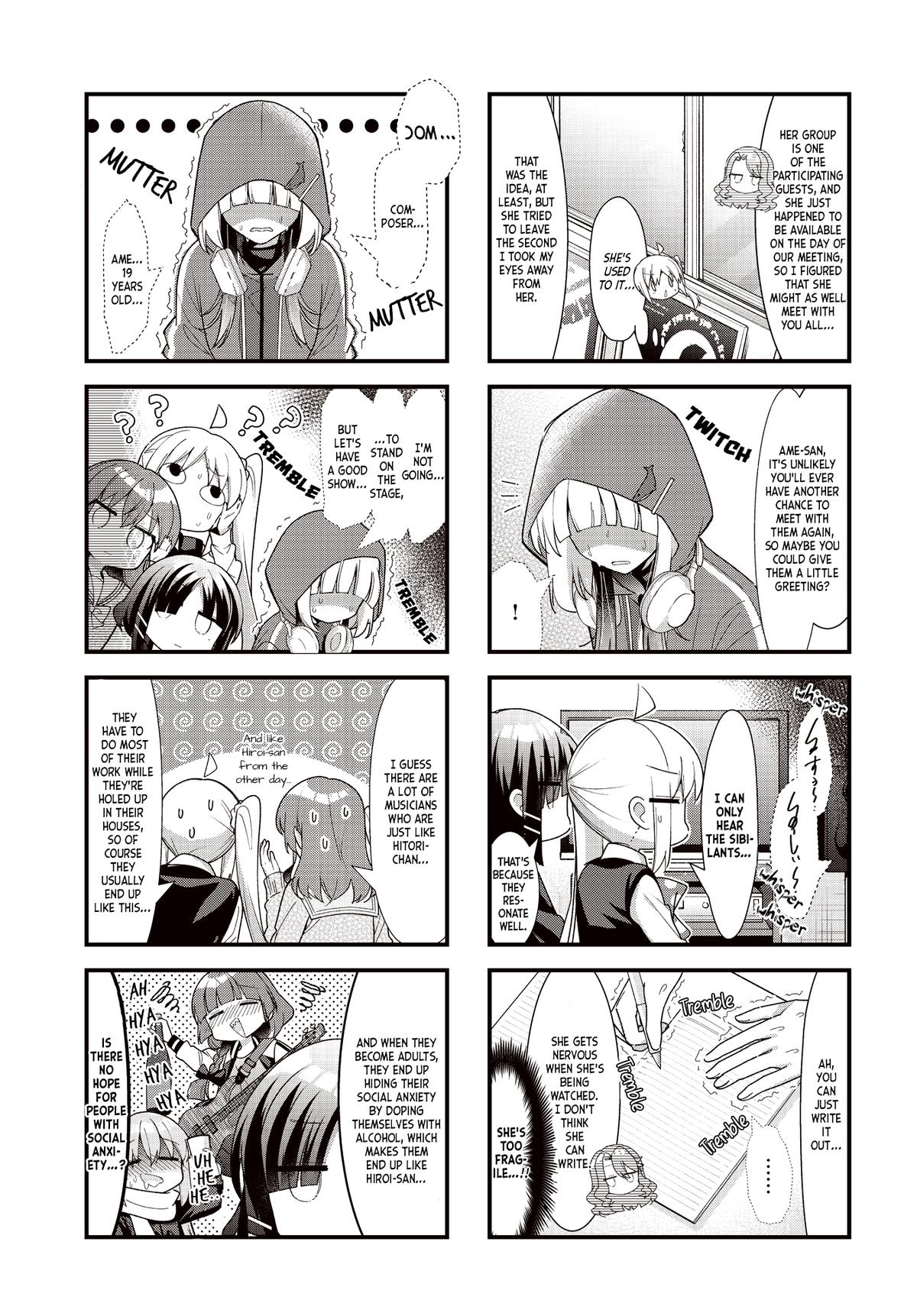 Bocchi the Rock! Chap 70 - Next Chap 71