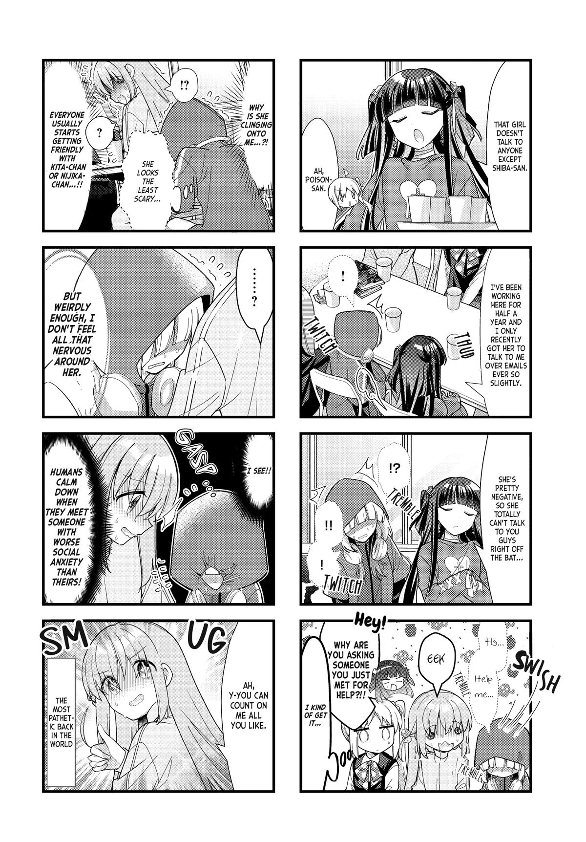 Bocchi the Rock! Chap 70 - Next Chap 71