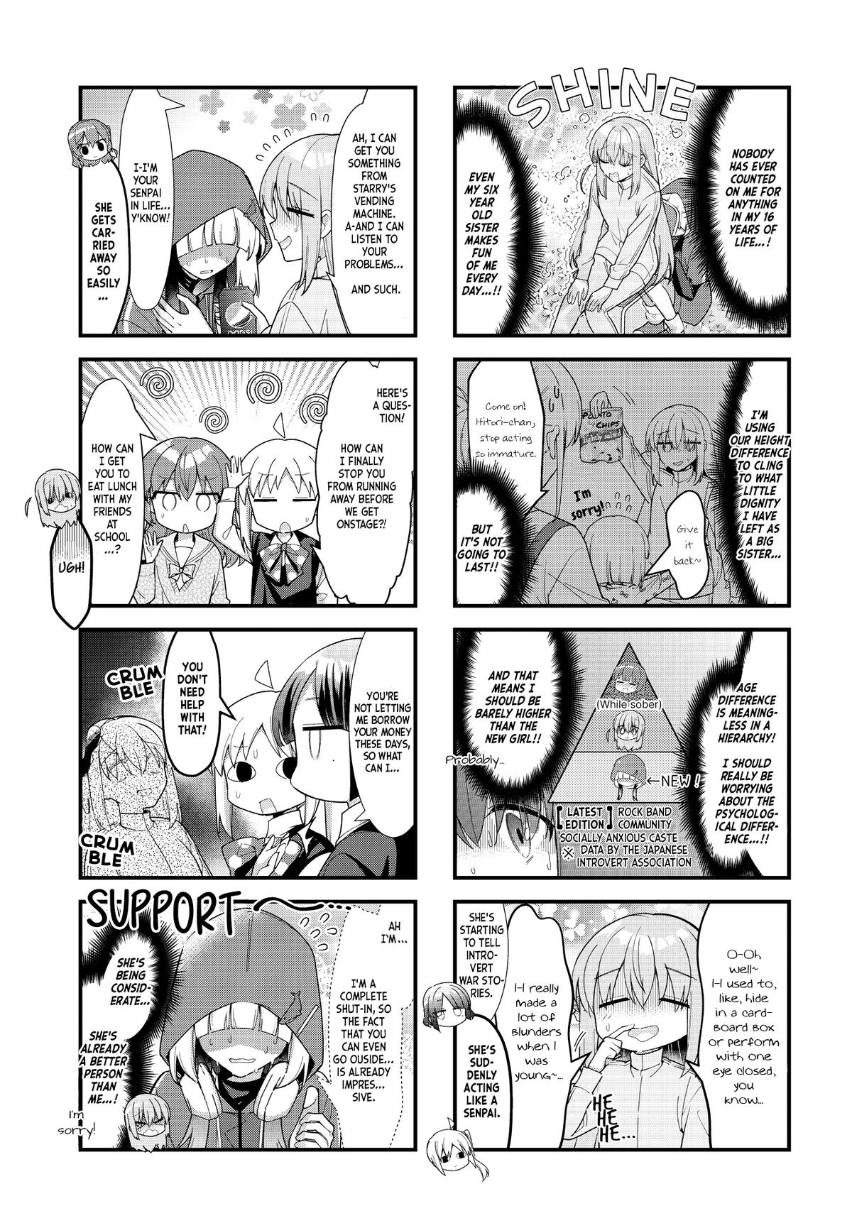 Bocchi the Rock! Chap 70 - Next Chap 71