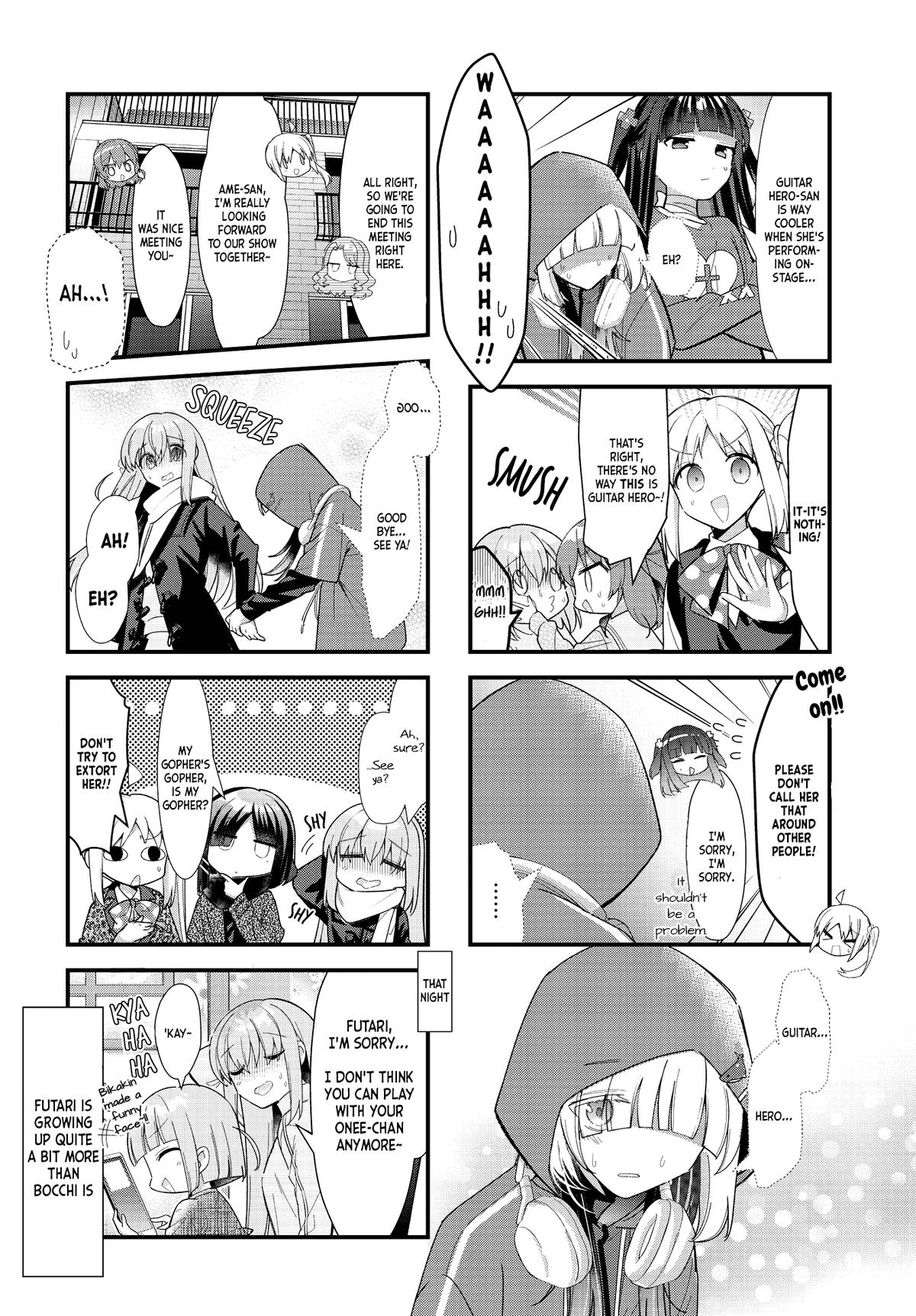 Bocchi the Rock! Chap 70 - Next Chap 71