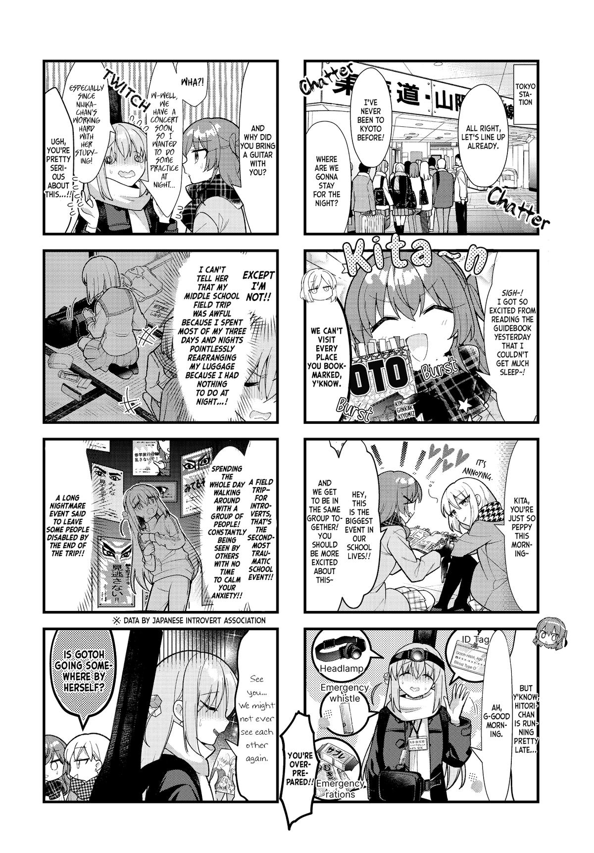 Bocchi the Rock! Chap 71 - Next Chap 72