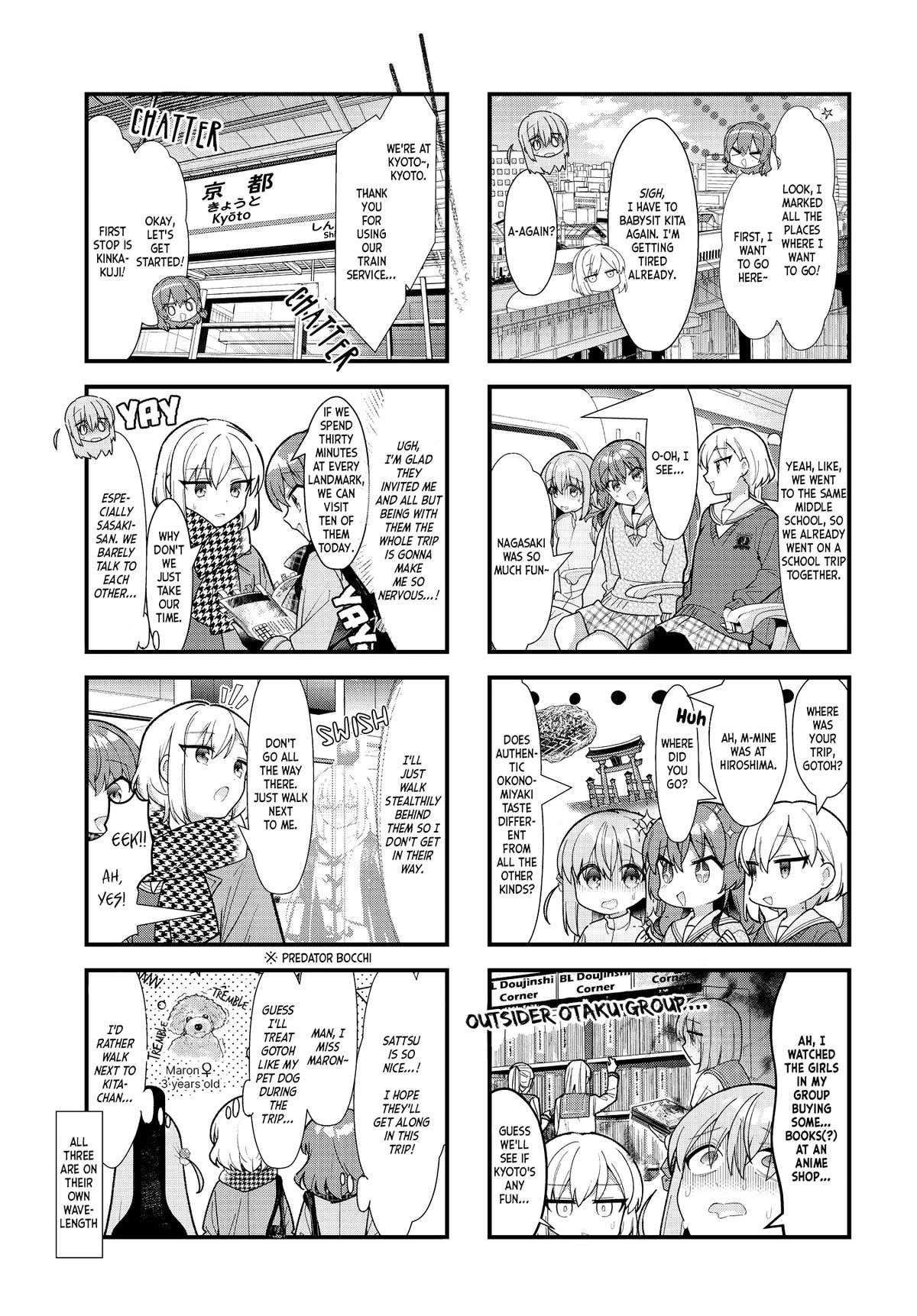 Bocchi the Rock! Chap 71 - Next Chap 72