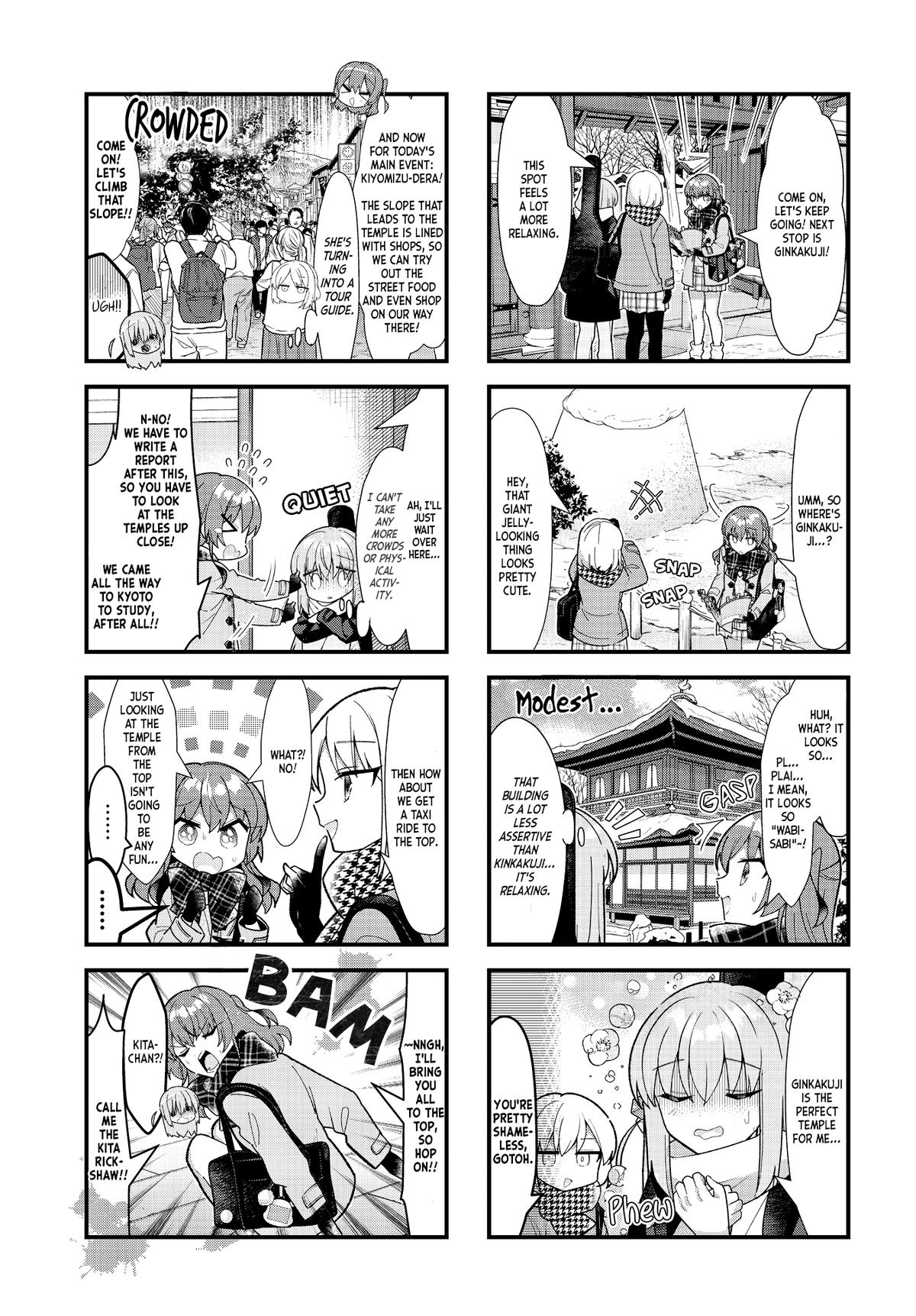 Bocchi the Rock! Chap 71 - Next Chap 72