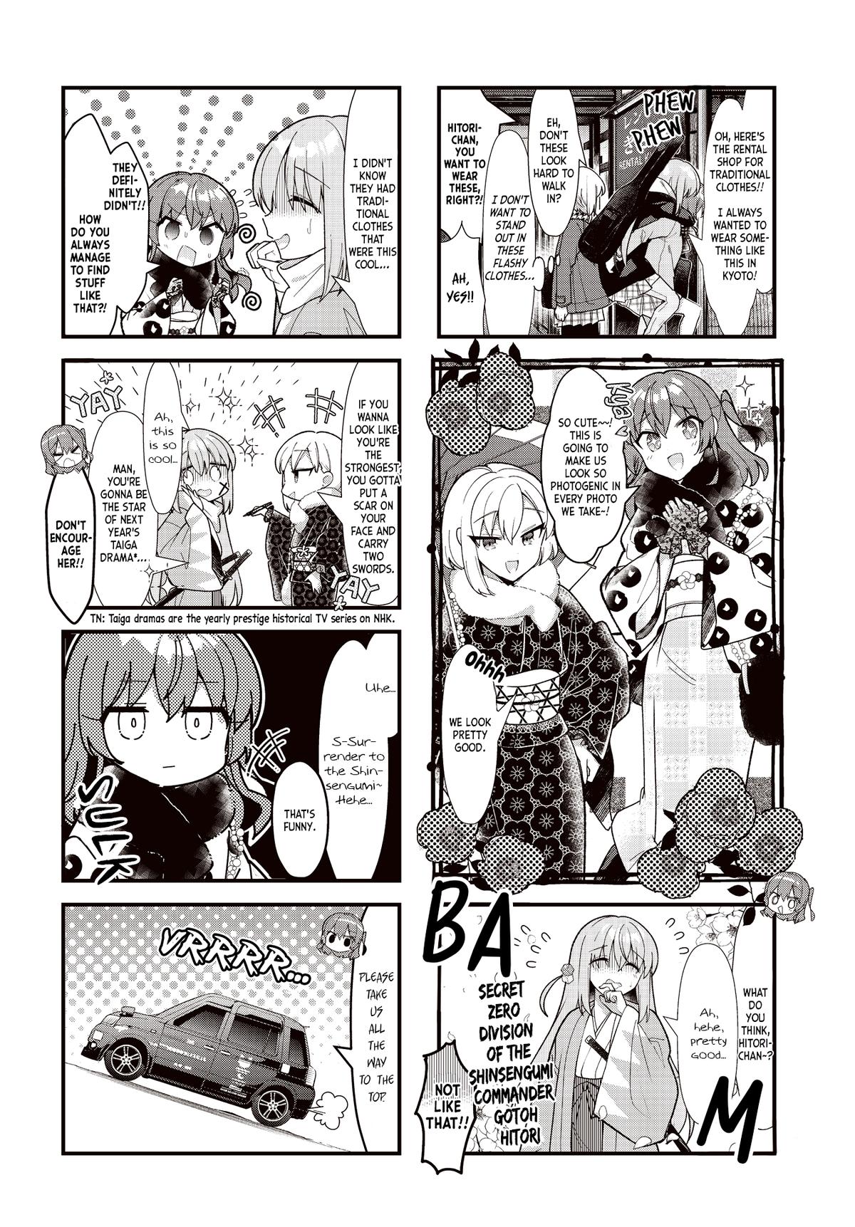 Bocchi the Rock! Chap 71 - Next Chap 72