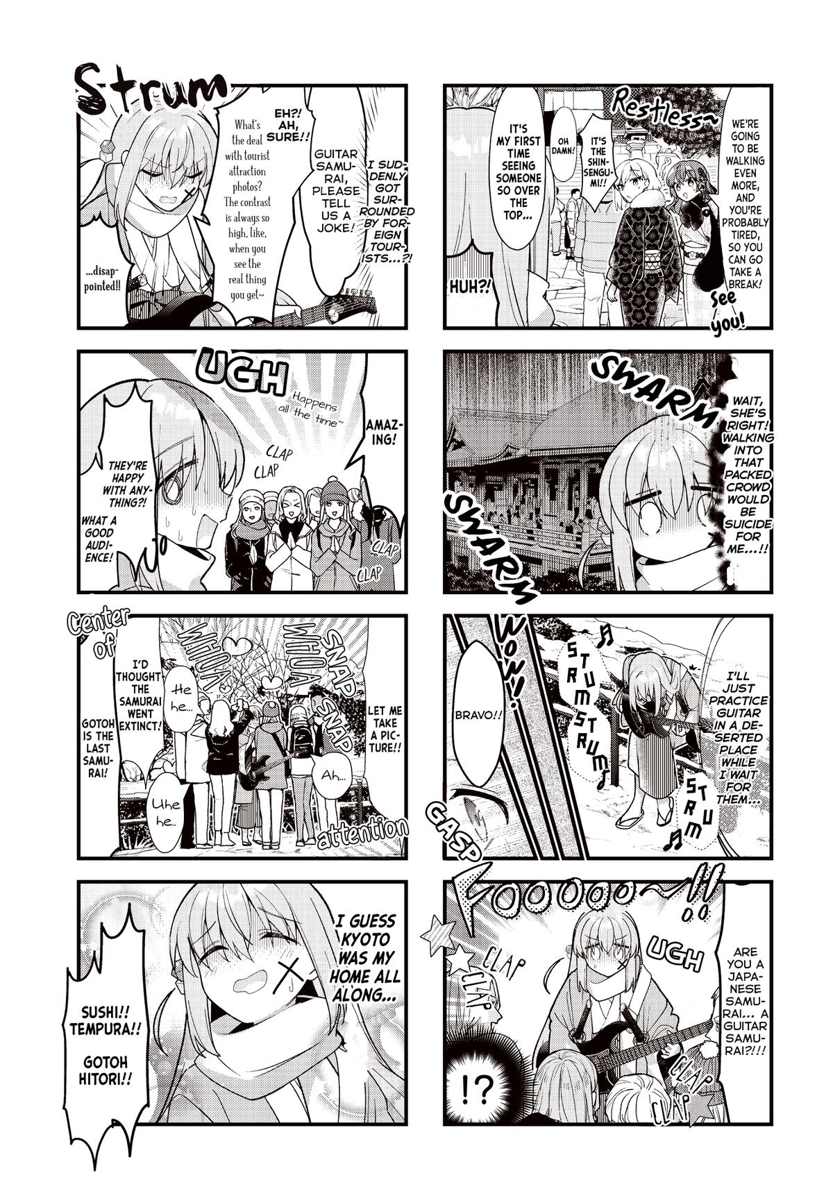 Bocchi the Rock! Chap 71 - Next Chap 72