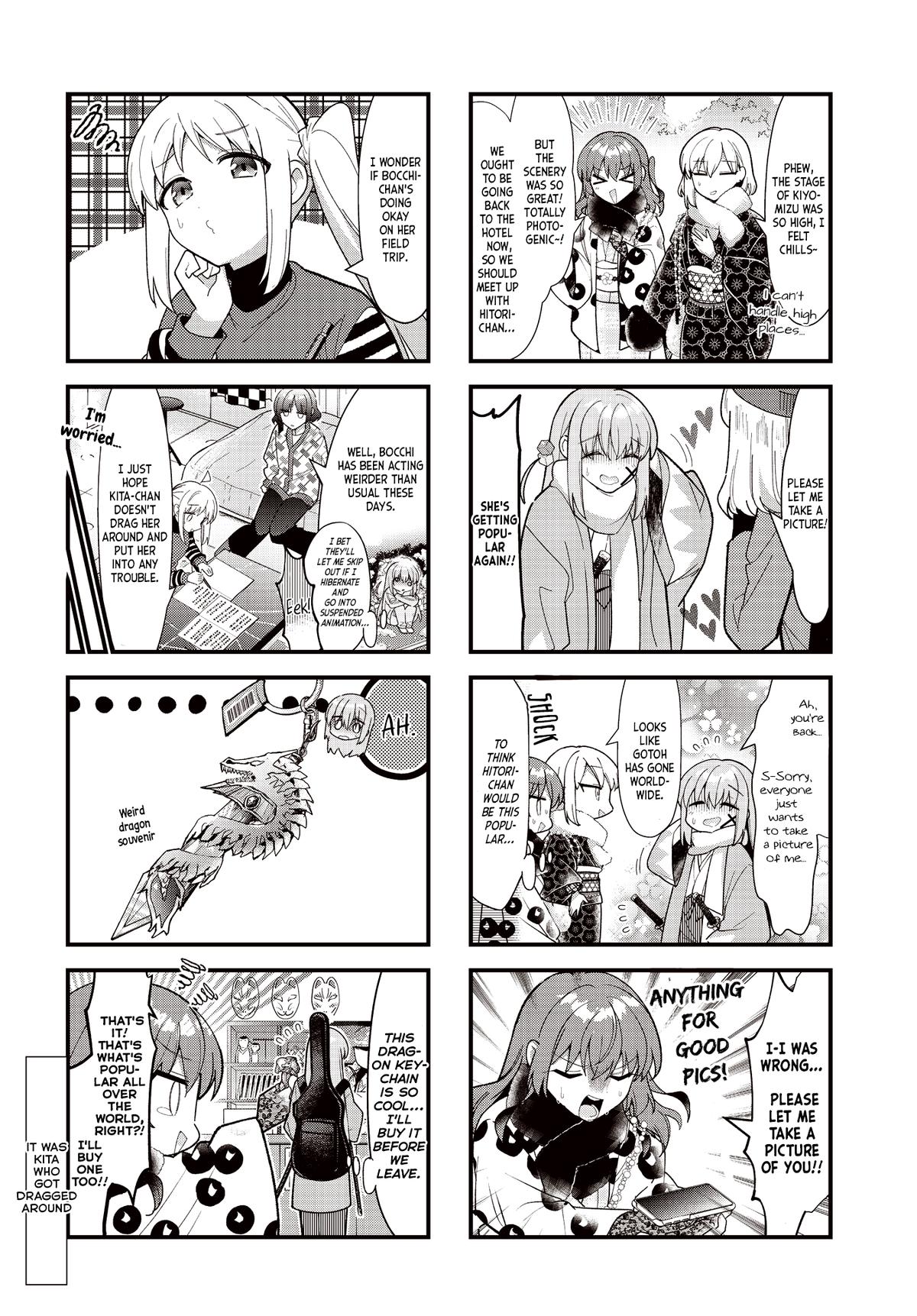 Bocchi the Rock! Chap 71 - Next Chap 72