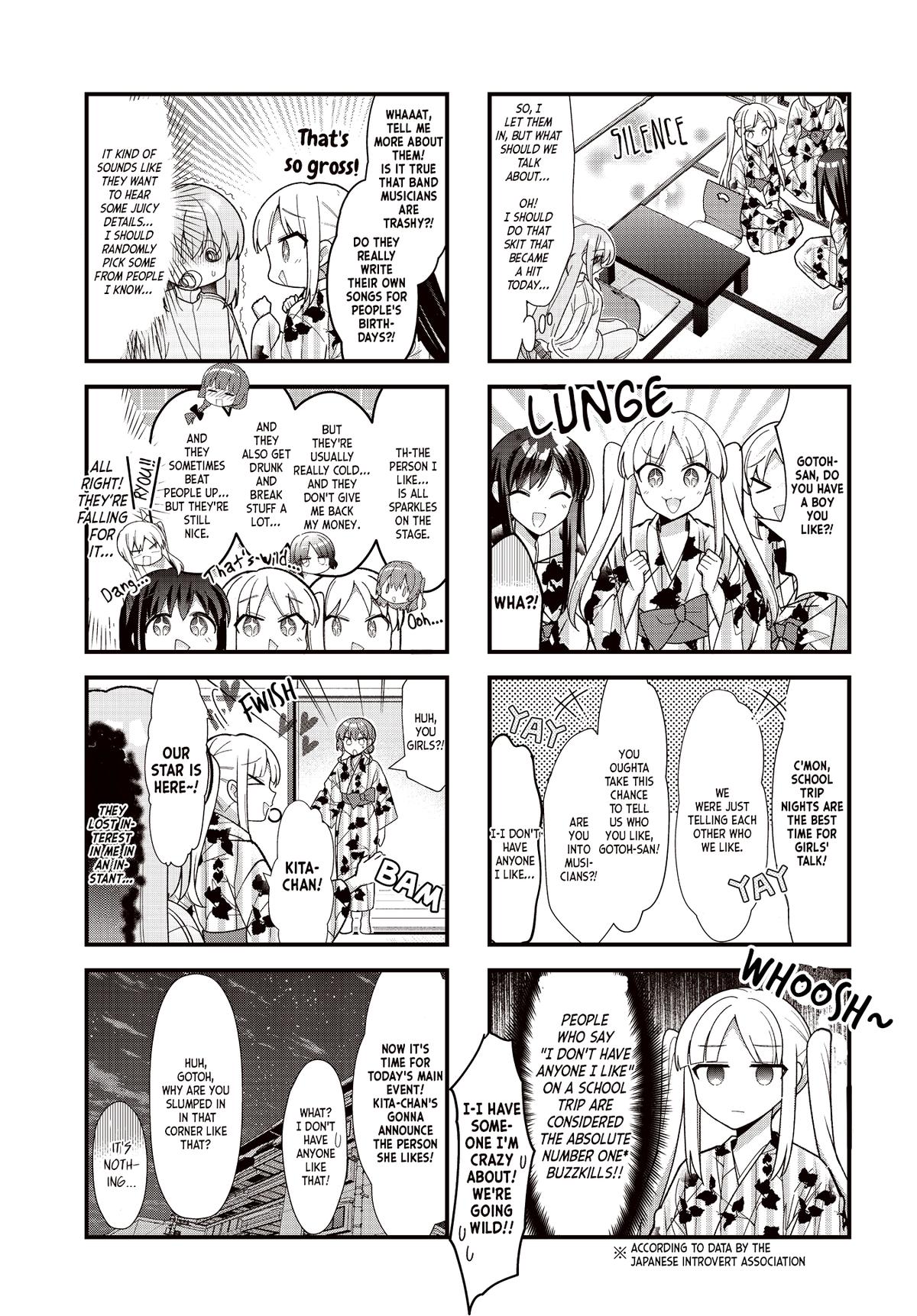 Bocchi the Rock! Chap 72 - Next Chap 73