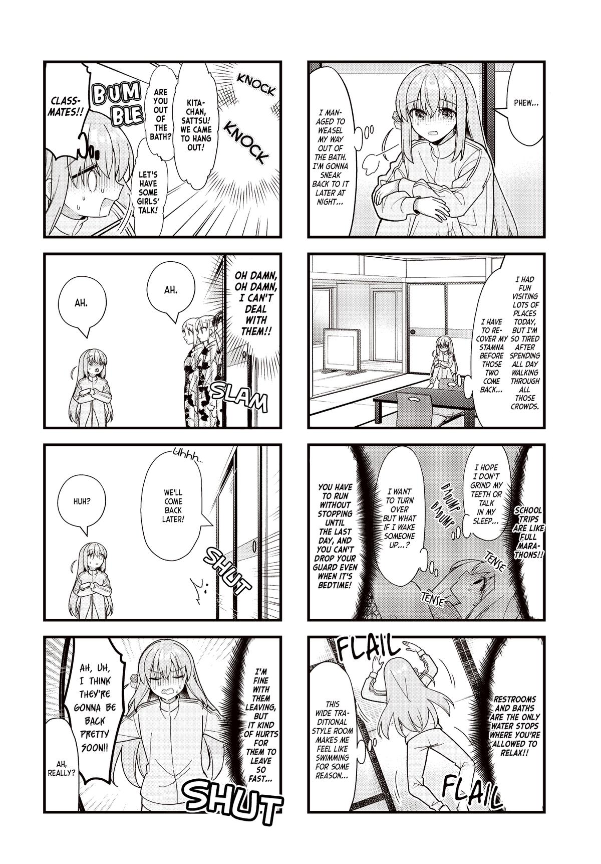 Bocchi the Rock! Chap 72 - Next Chap 73