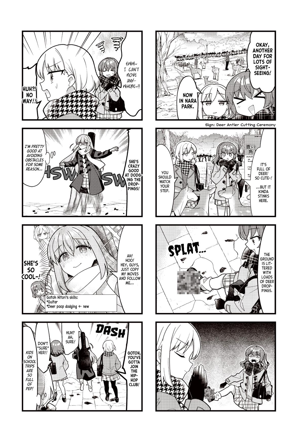 Bocchi the Rock! Chap 72 - Next Chap 73