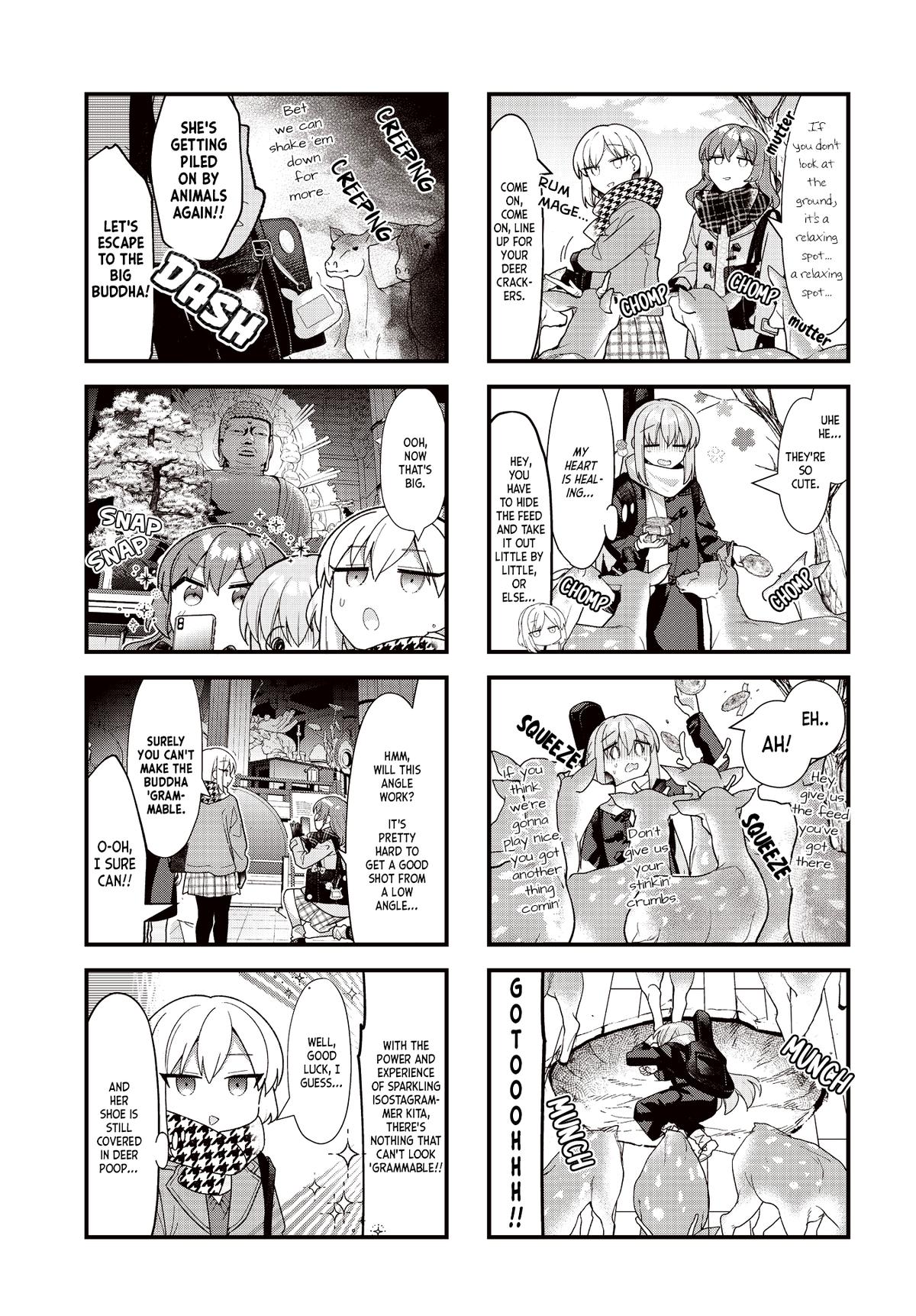 Bocchi the Rock! Chap 72 - Next Chap 73