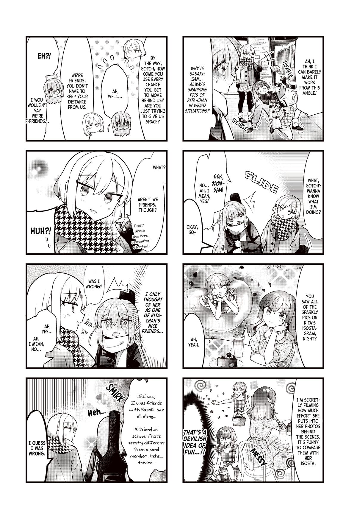 Bocchi the Rock! Chap 72 - Next Chap 73
