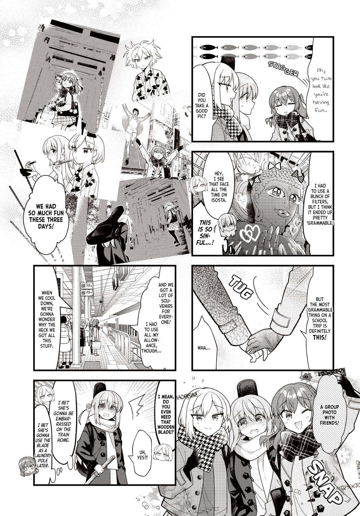 Bocchi the Rock! Chap 72 - Next Chap 73