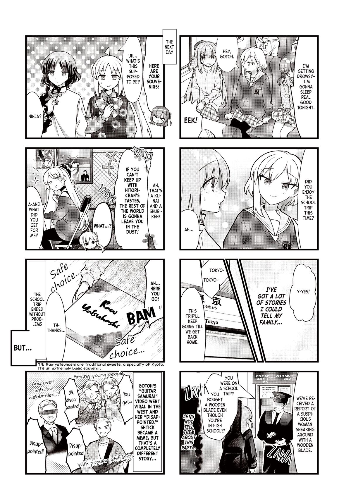 Bocchi the Rock! Chap 72 - Next Chap 73