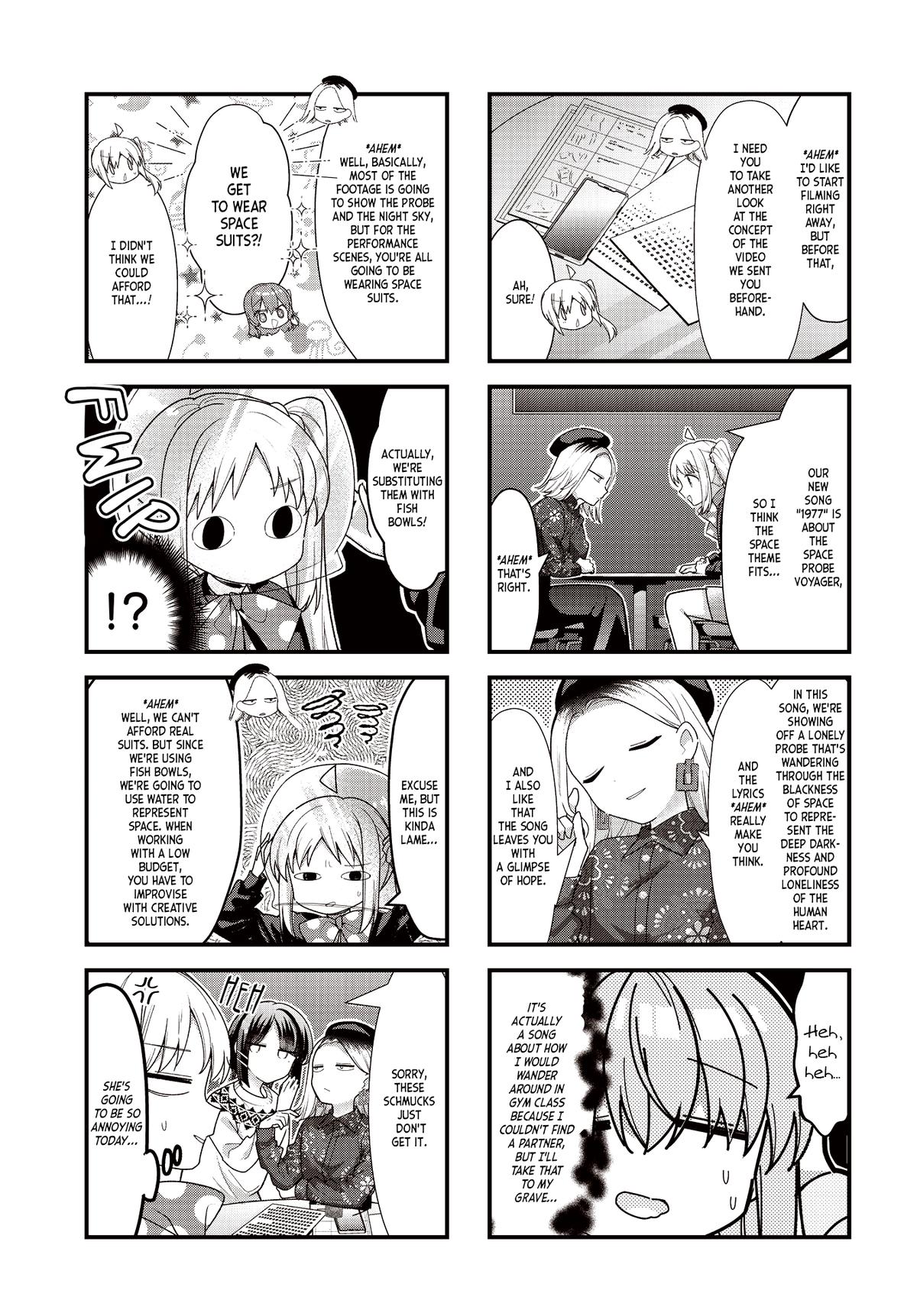 Bocchi the Rock! Chap 73 - Next Chap 74