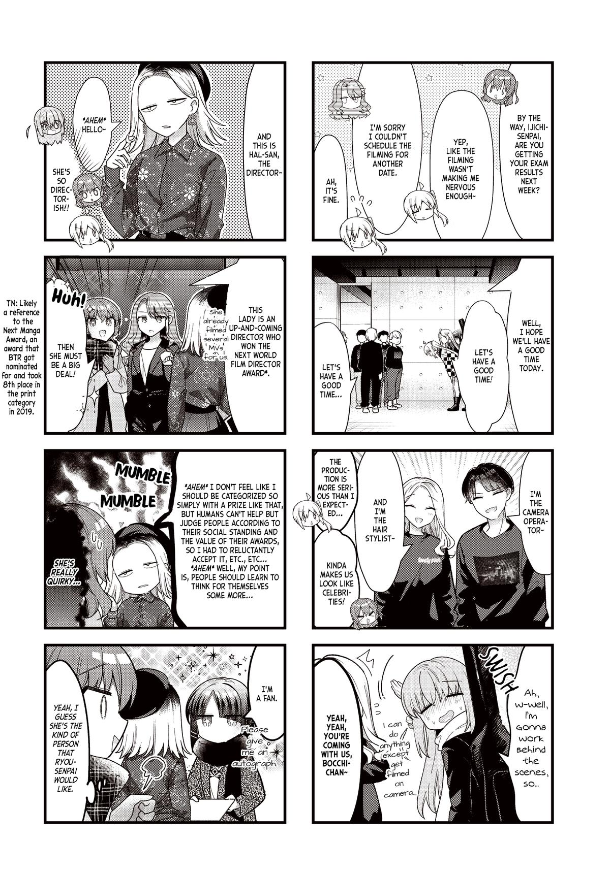 Bocchi the Rock! Chap 73 - Next Chap 74