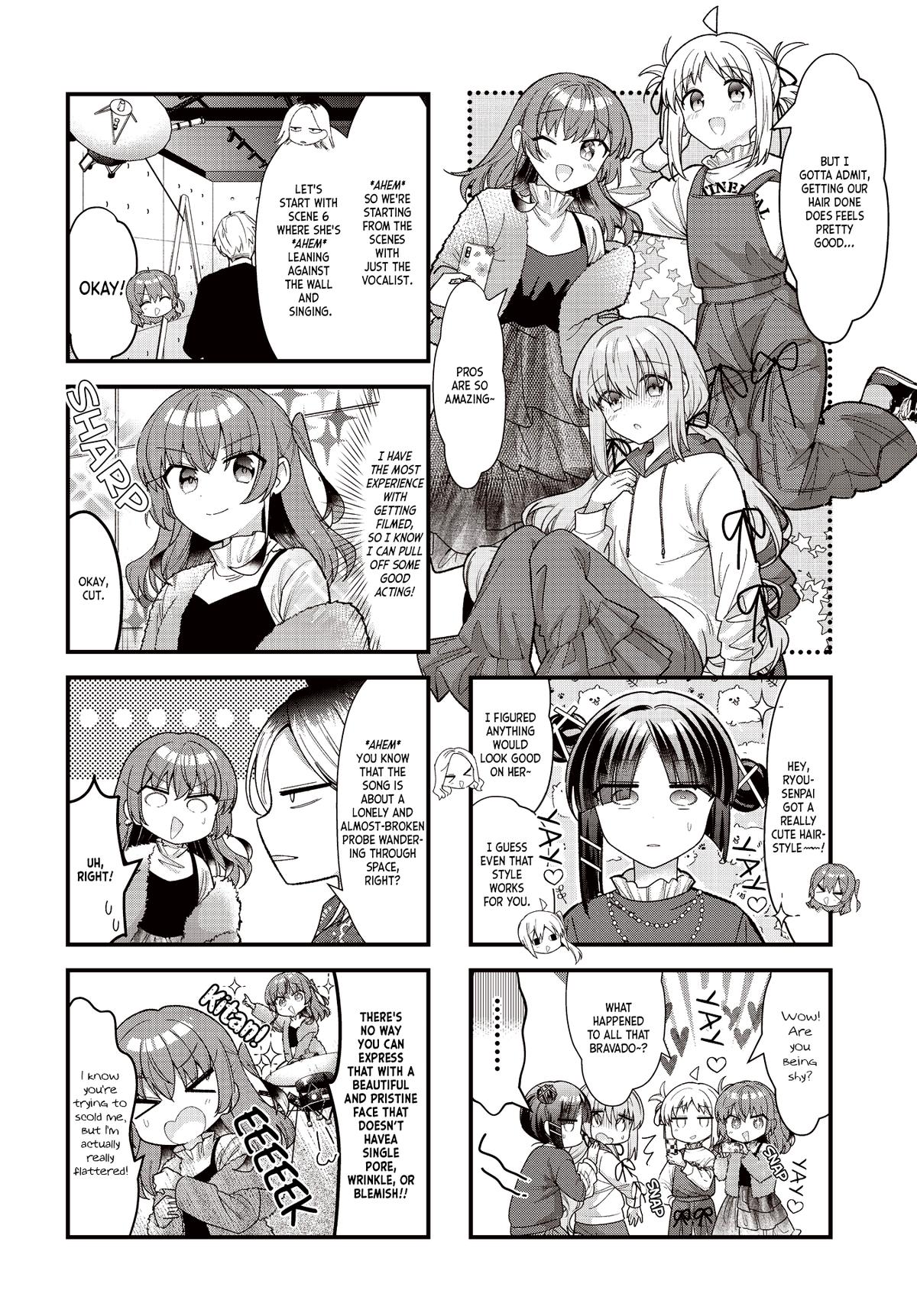 Bocchi the Rock! Chap 73 - Next Chap 74