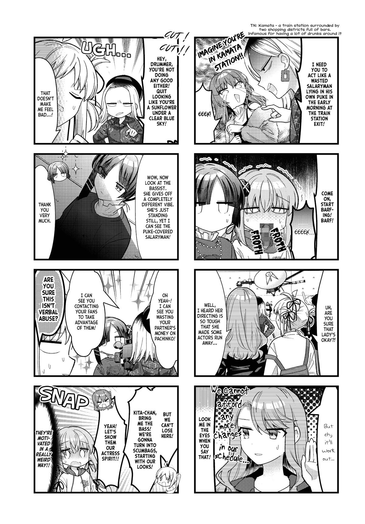 Bocchi the Rock! Chap 73 - Next Chap 74