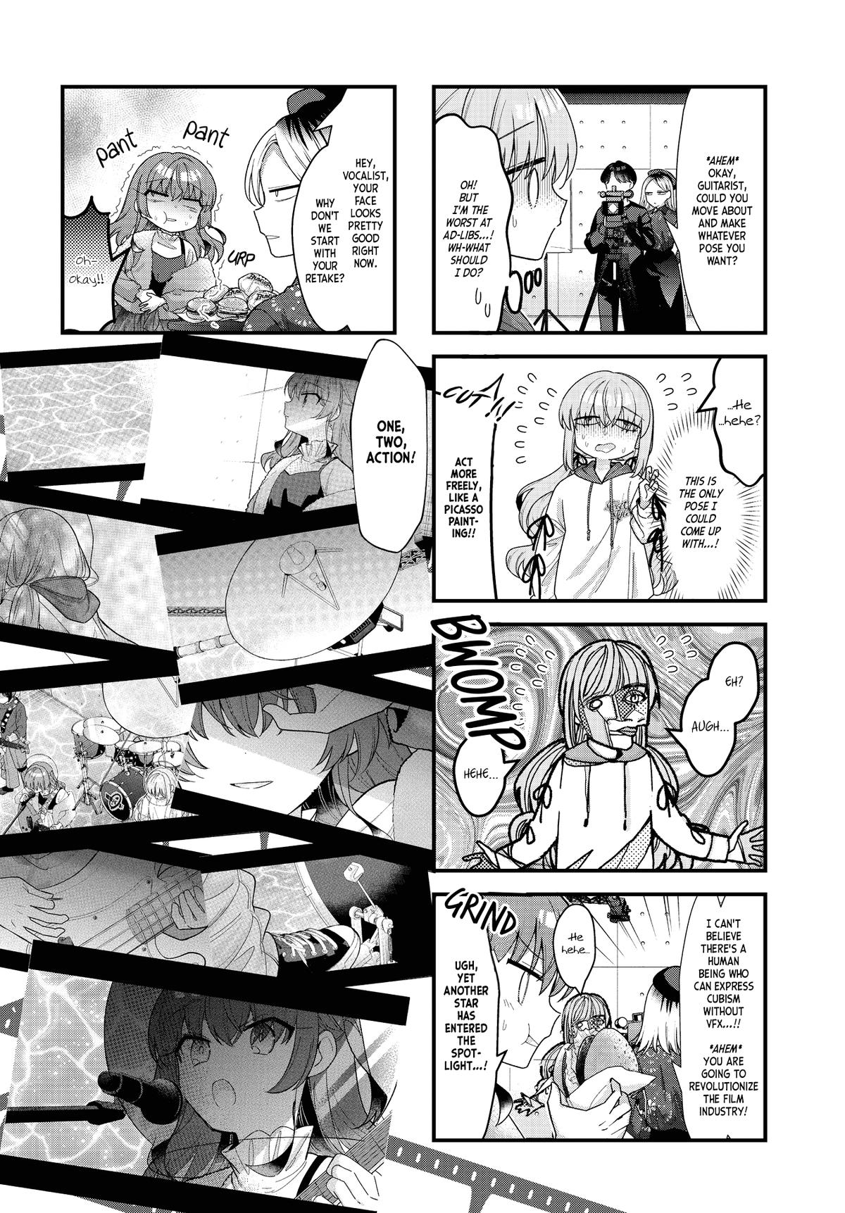 Bocchi the Rock! Chap 73 - Next Chap 74