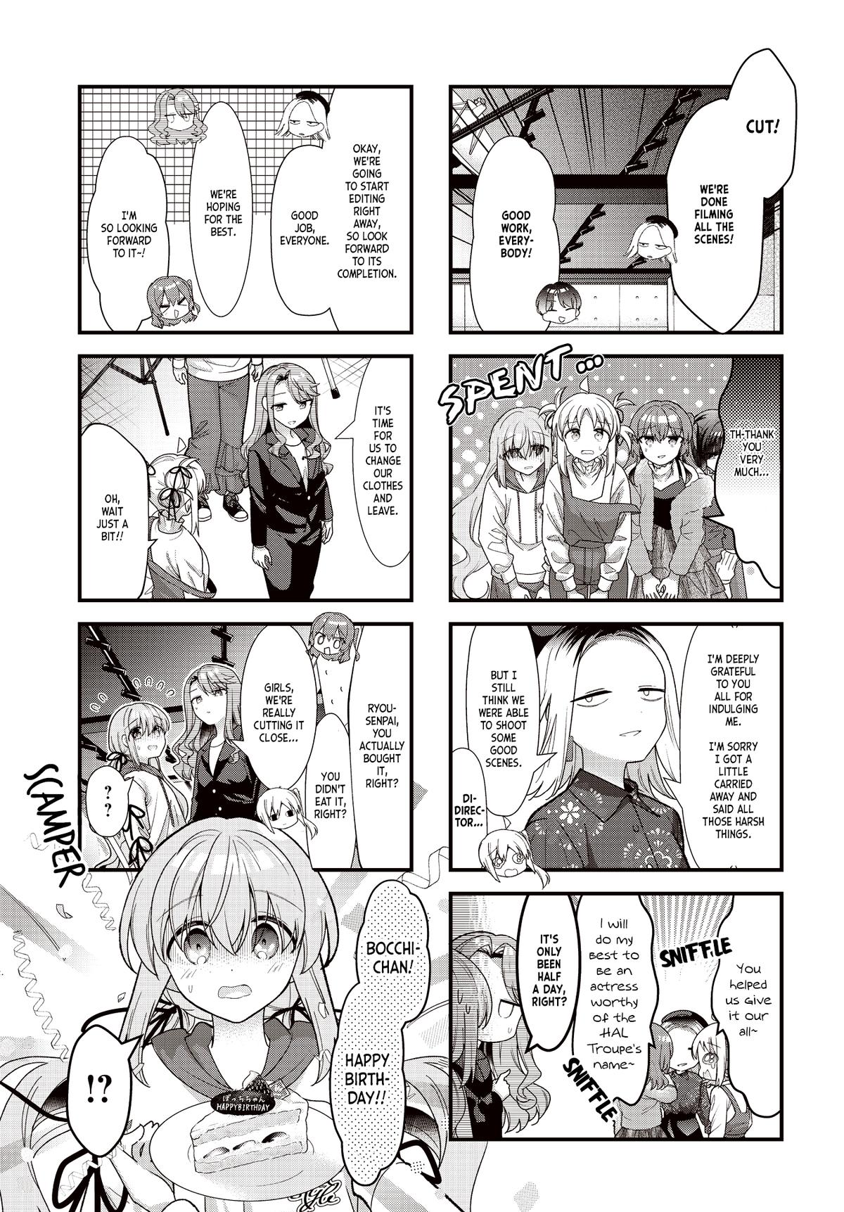 Bocchi the Rock! Chap 73 - Next Chap 74