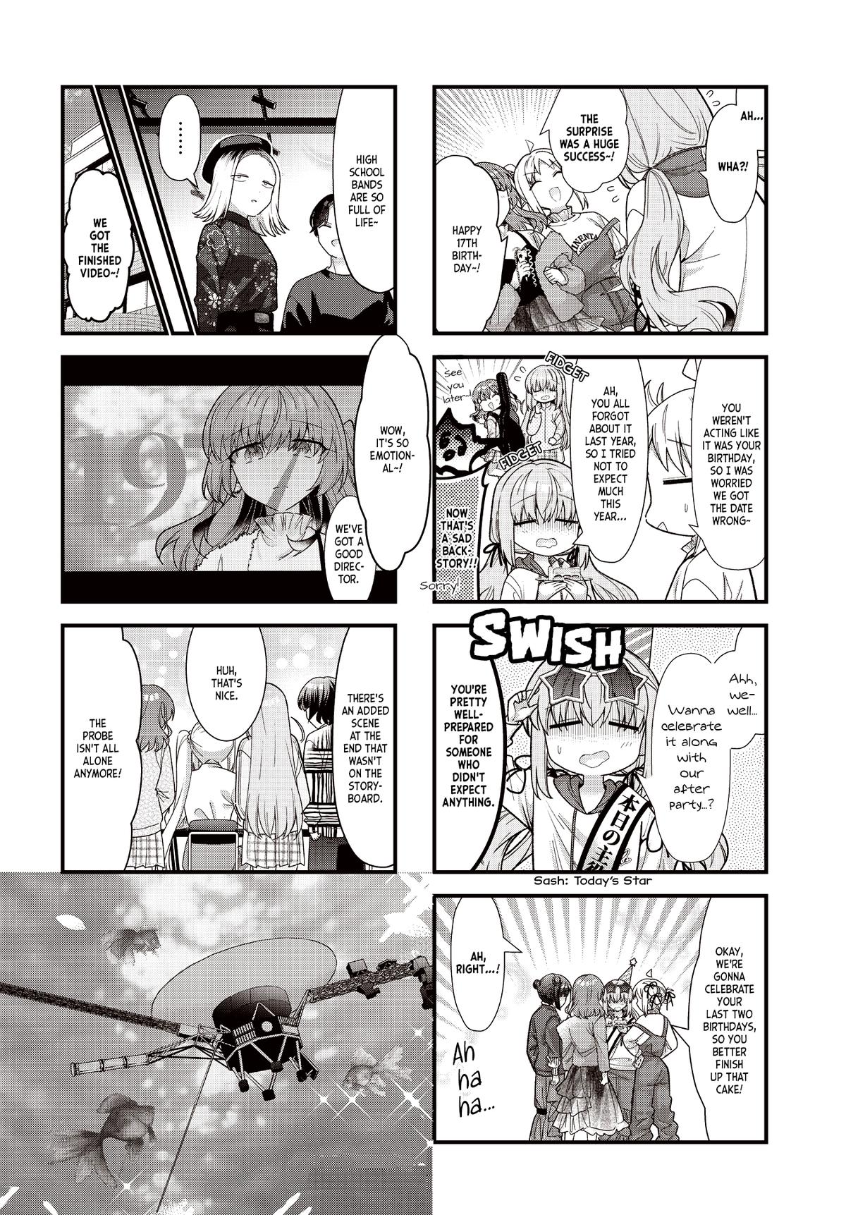 Bocchi the Rock! Chap 73 - Next Chap 74