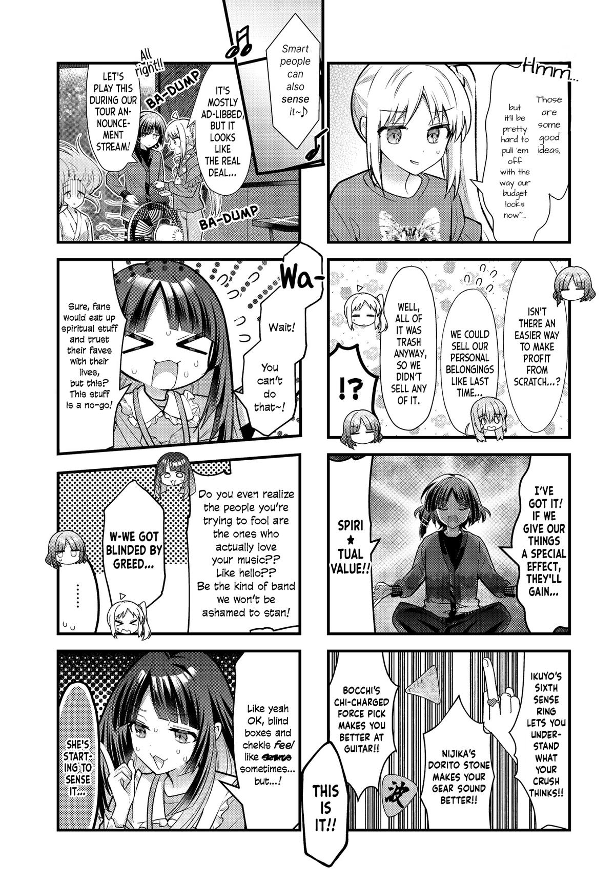 Bocchi the Rock! Chap 87 - Next Chap 88