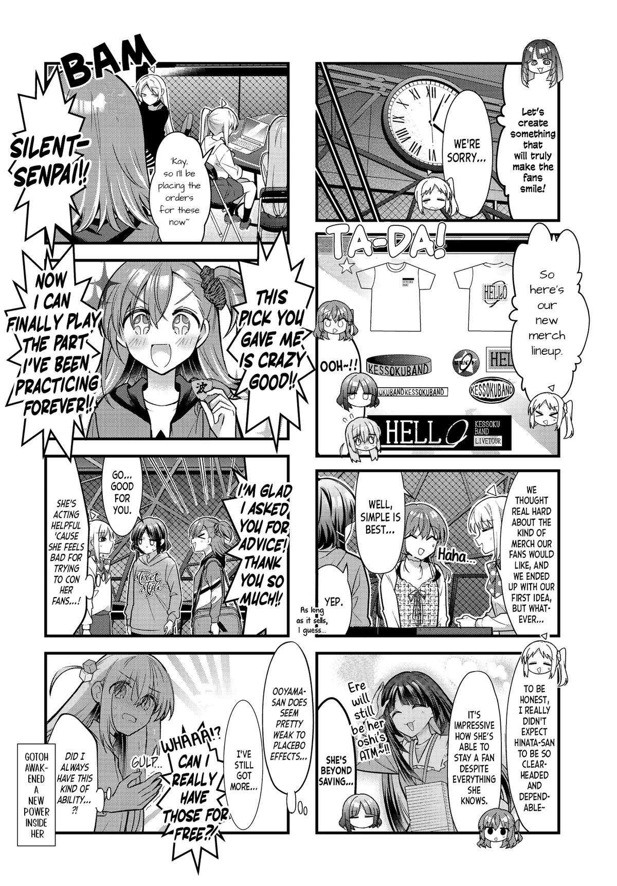 Bocchi the Rock! Chap 87 - Next Chap 88