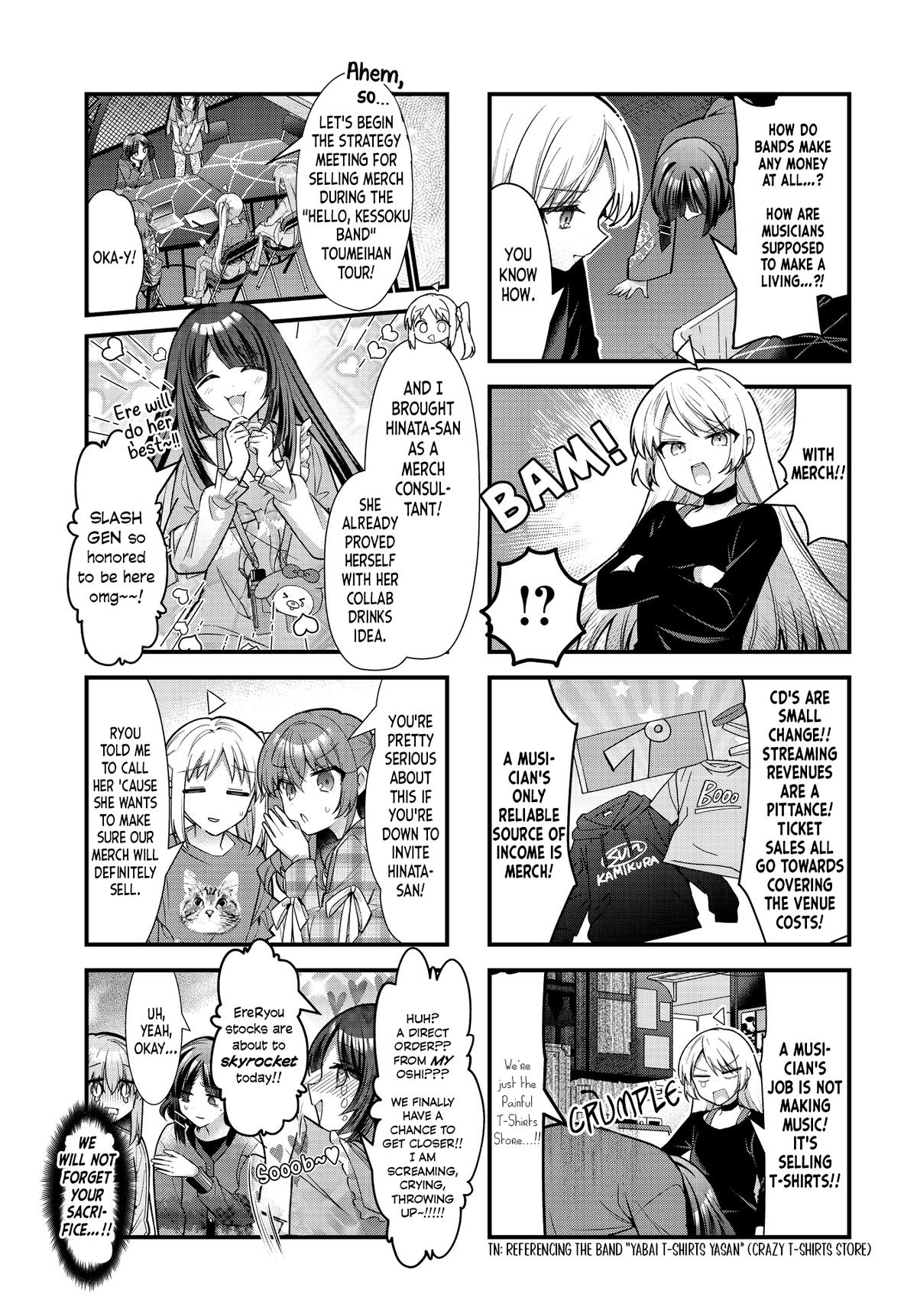 Bocchi the Rock! Chap 87 - Next Chap 88