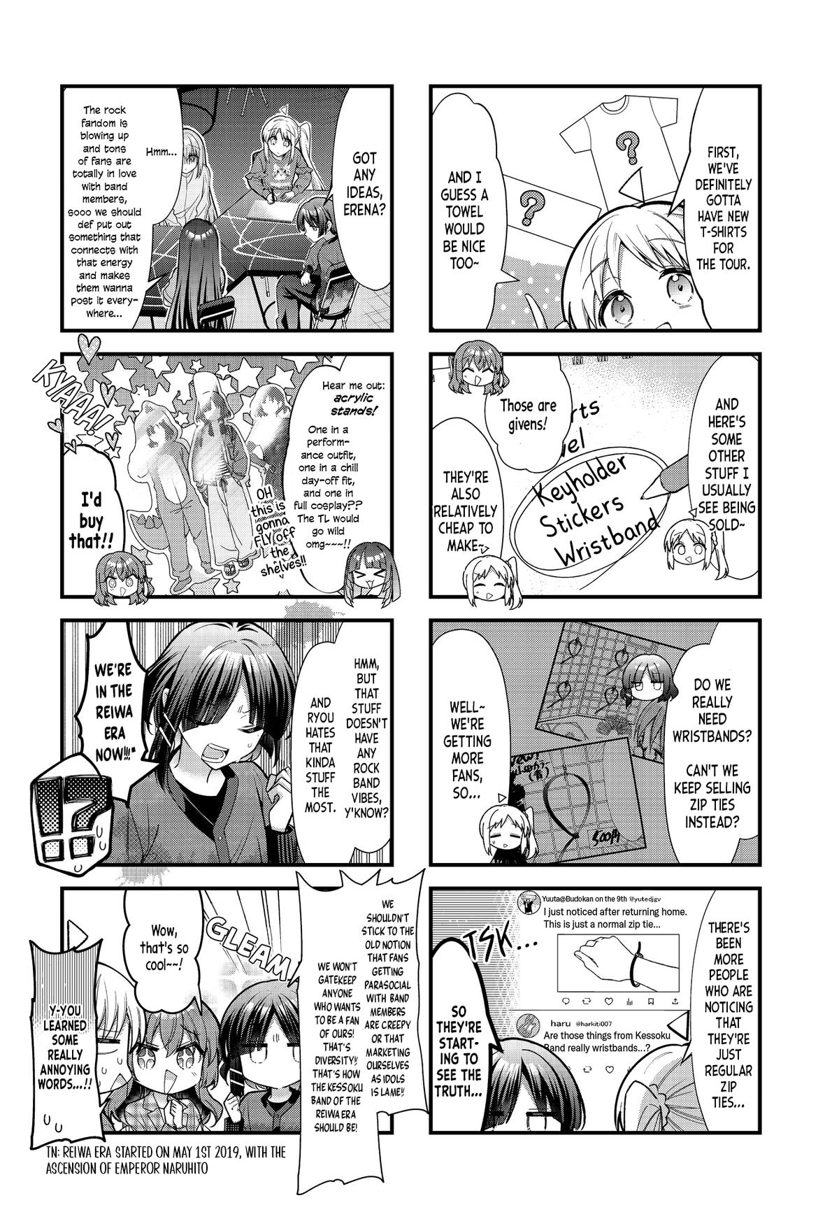 Bocchi the Rock! Chap 87 - Next Chap 88