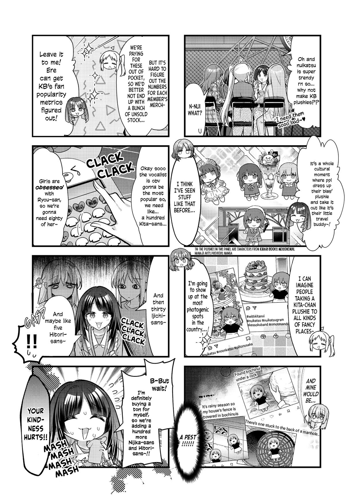 Bocchi the Rock! Chap 87 - Next Chap 88