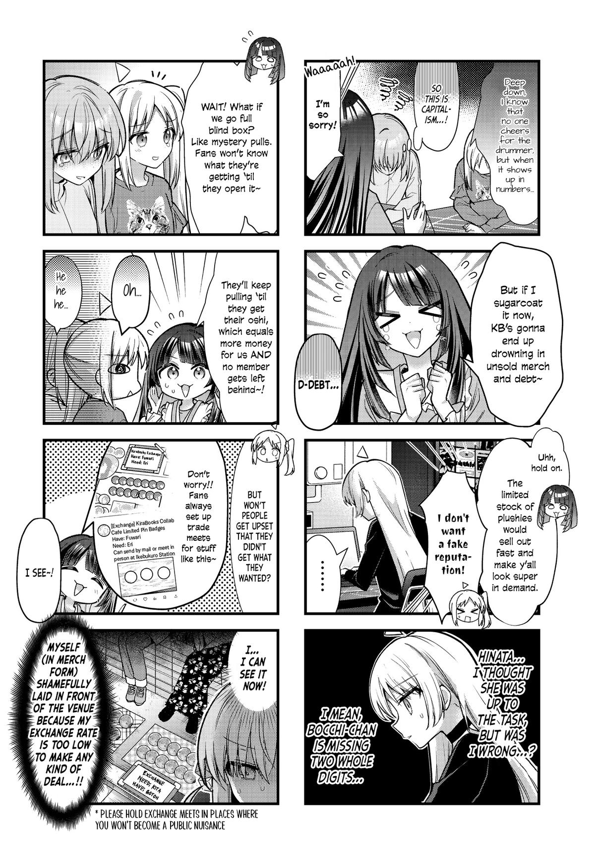 Bocchi the Rock! Chap 87 - Next Chap 88