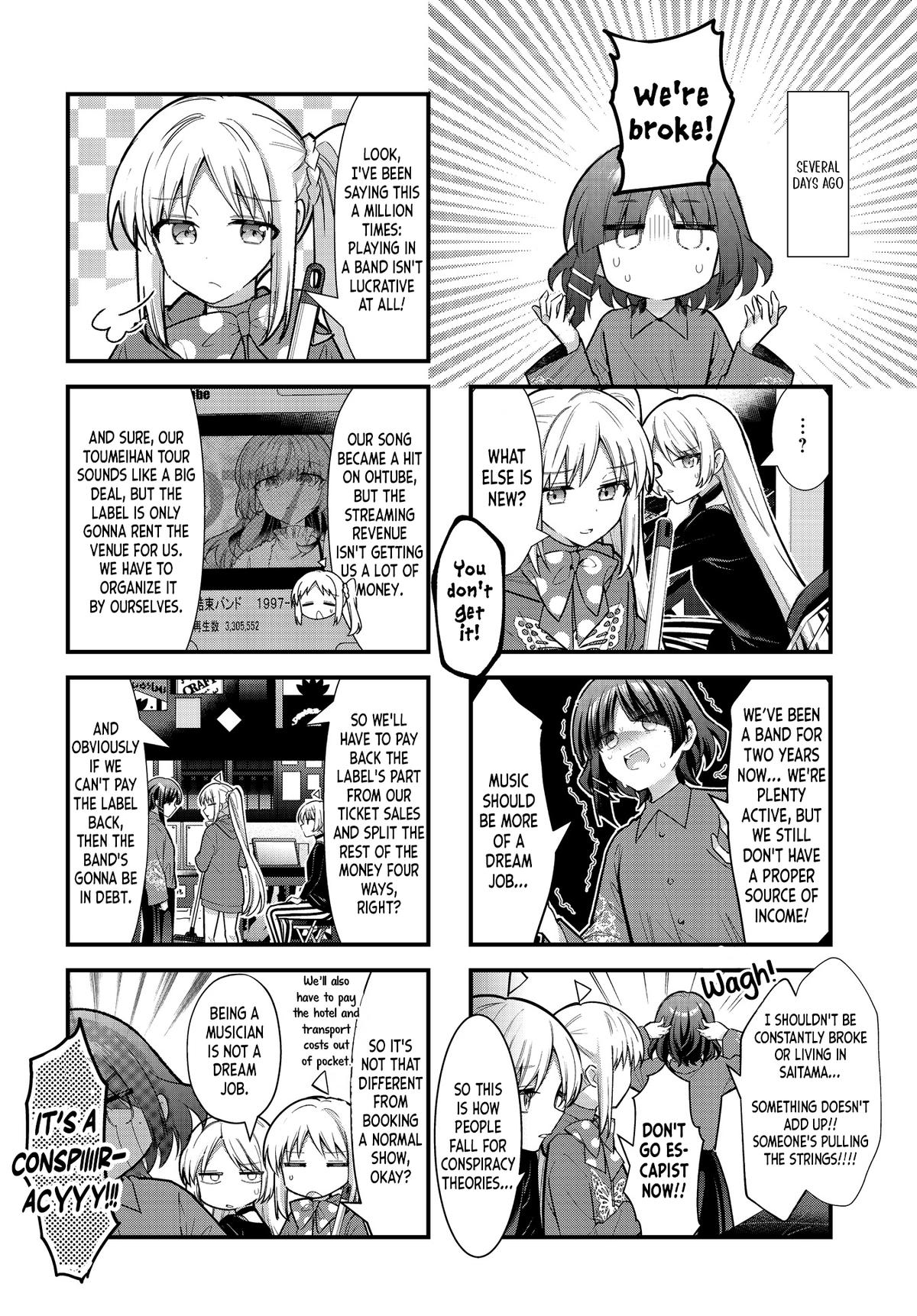 Bocchi the Rock! Chap 87 - Next Chap 88