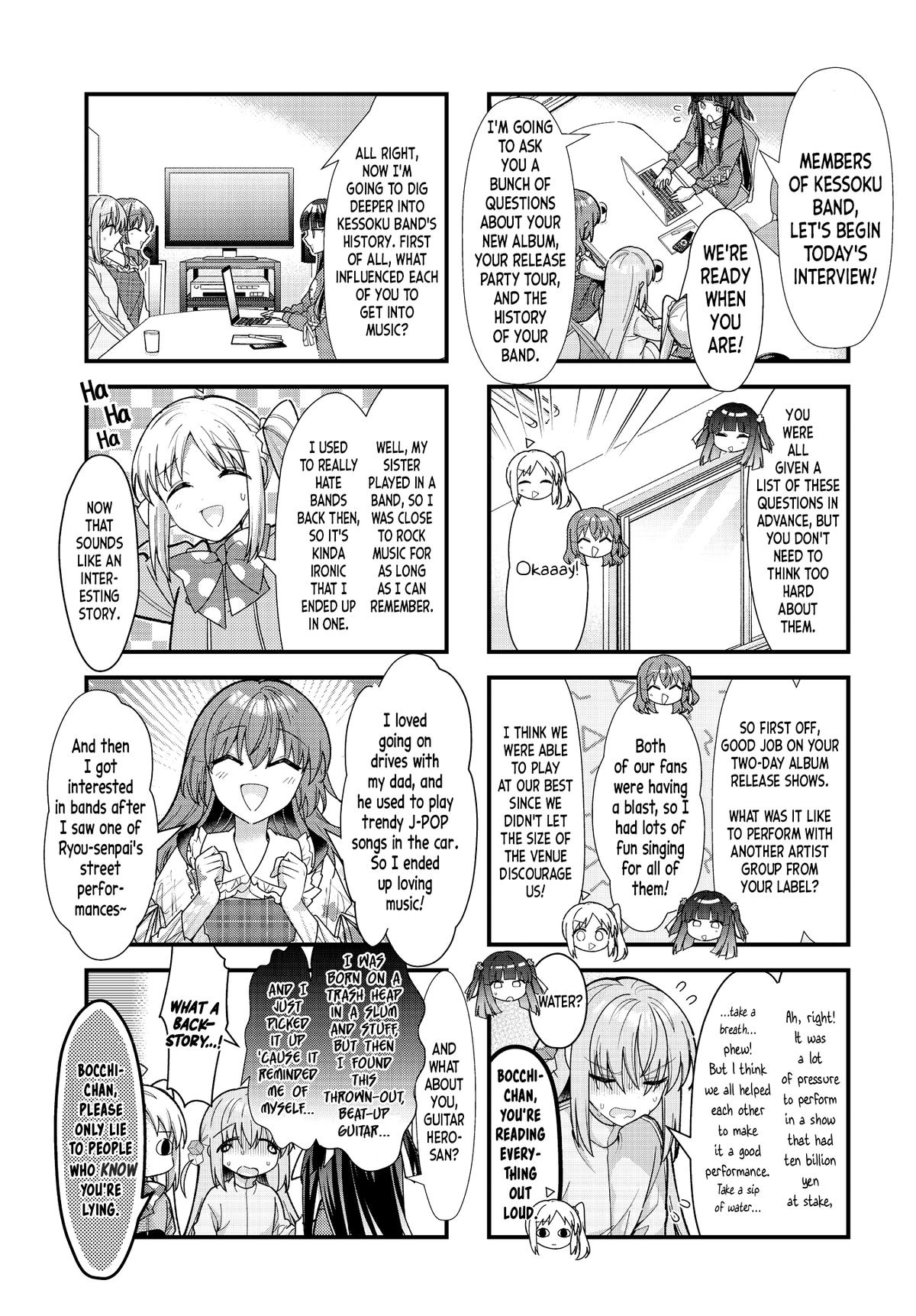 Bocchi the Rock! Chap 84 - Next Chap 85