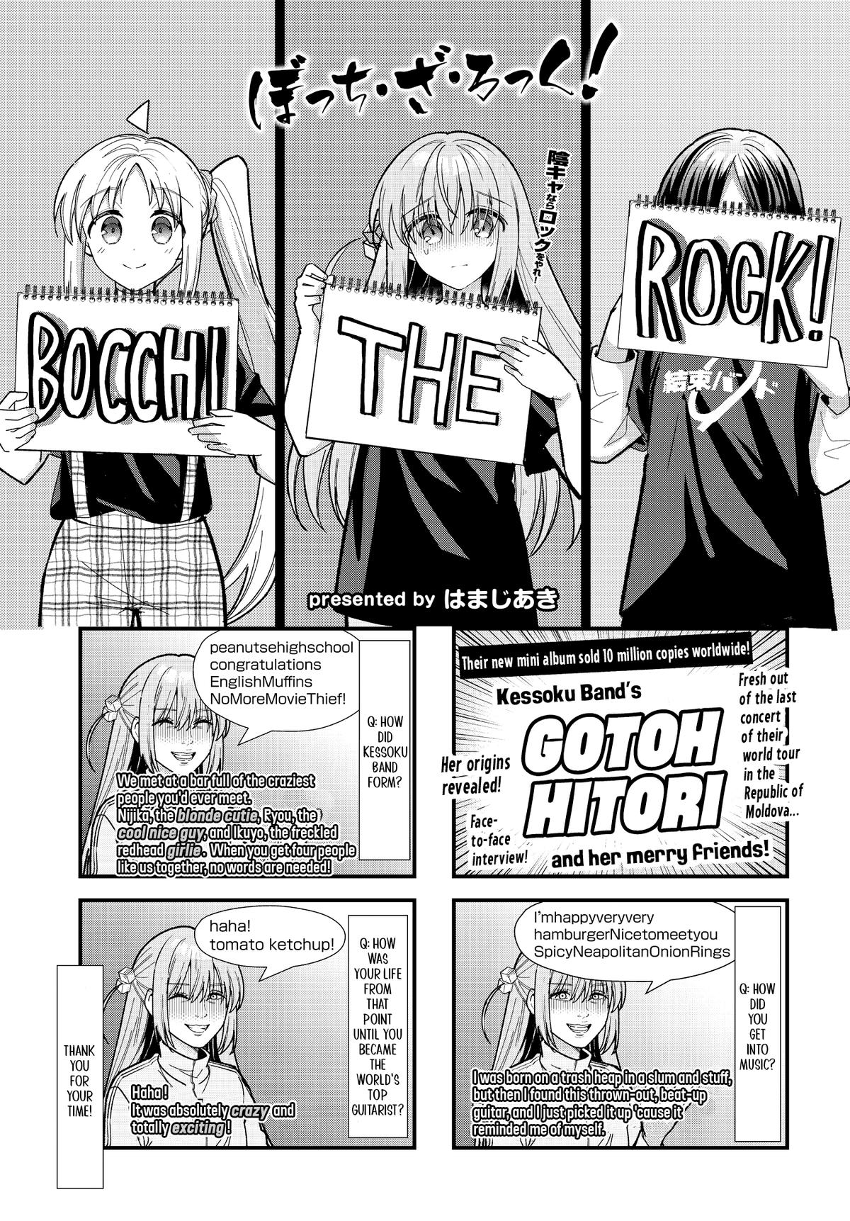 Bocchi the Rock! Chap 84 - Next Chap 85