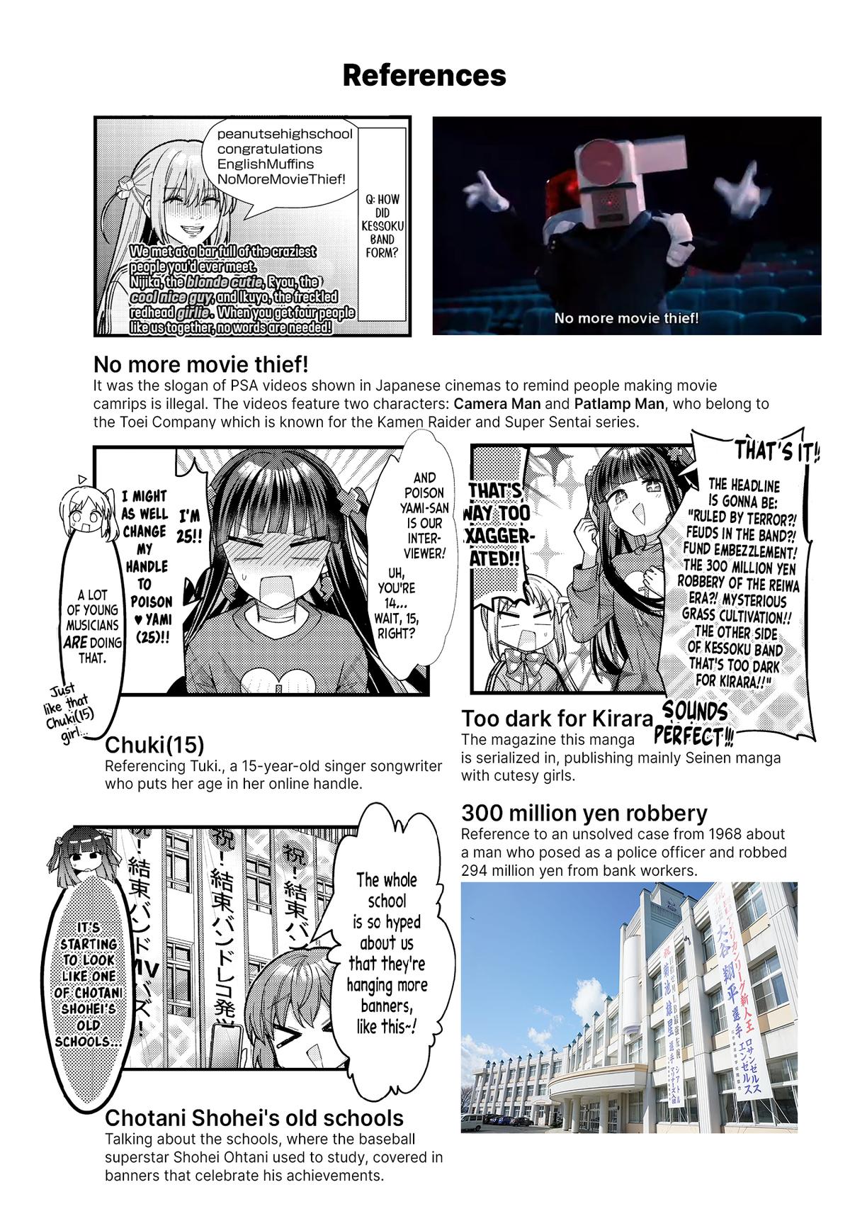 Bocchi the Rock! Chap 84 - Next Chap 85