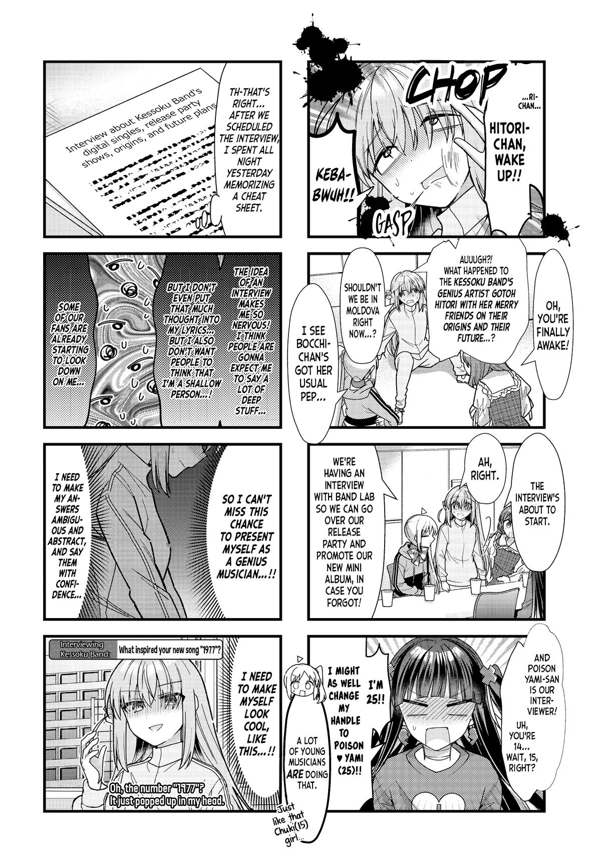 Bocchi the Rock! Chap 84 - Next Chap 85