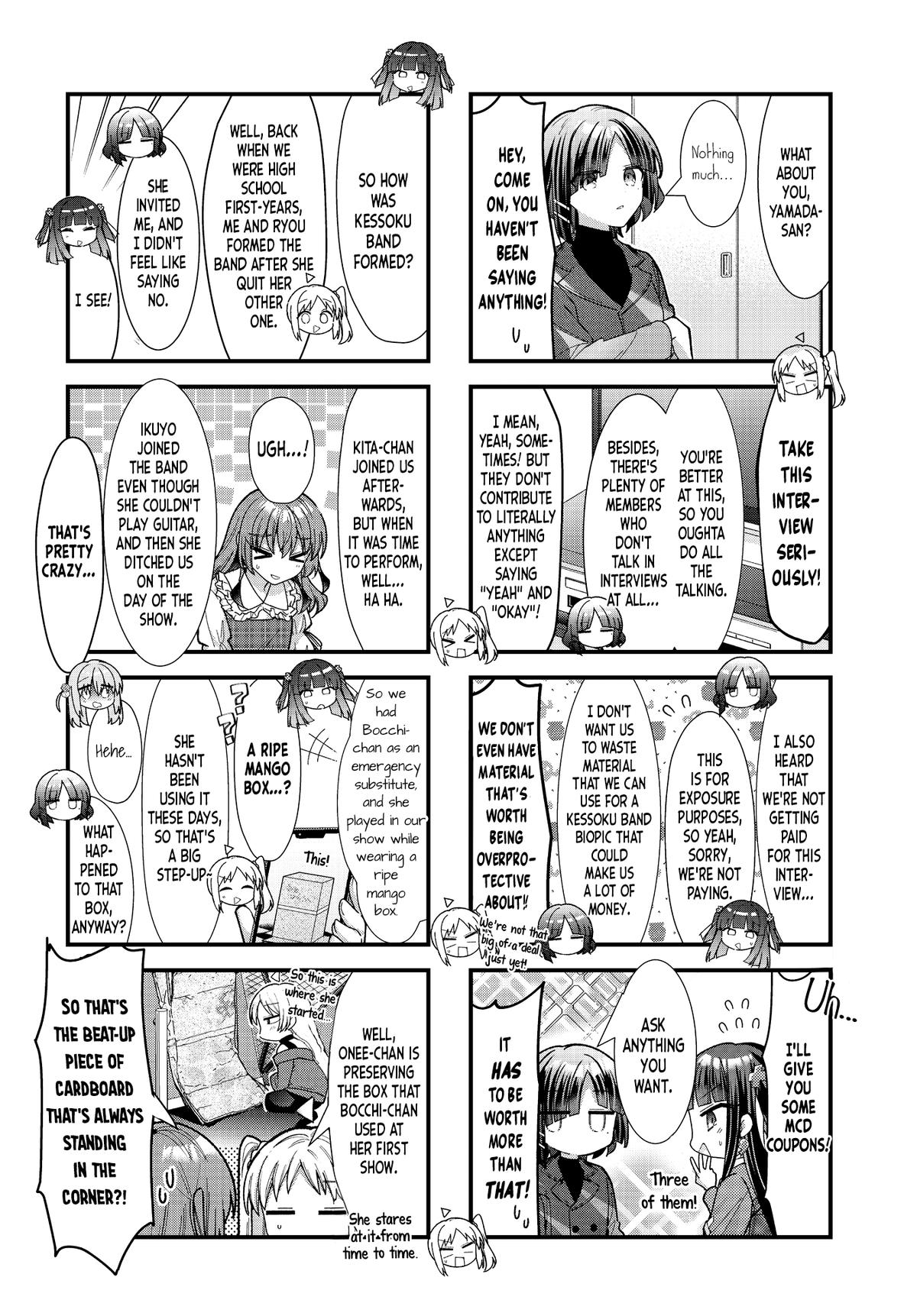 Bocchi the Rock! Chap 84 - Next Chap 85