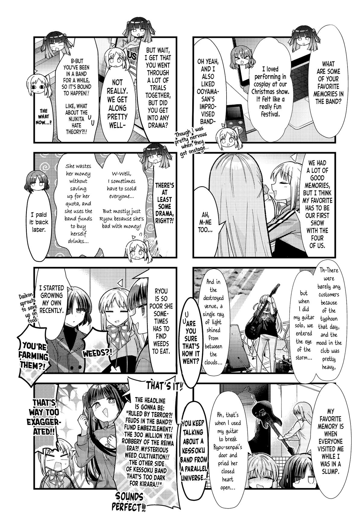 Bocchi the Rock! Chap 84 - Next Chap 85