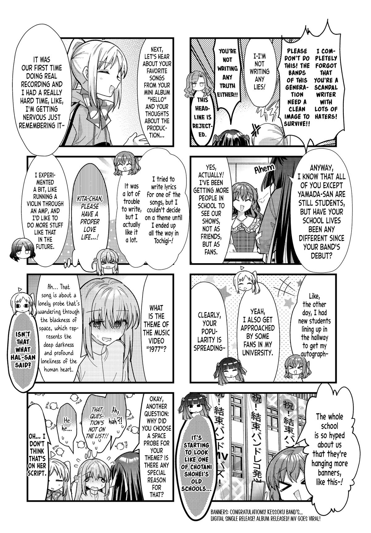 Bocchi the Rock! Chap 84 - Next Chap 85