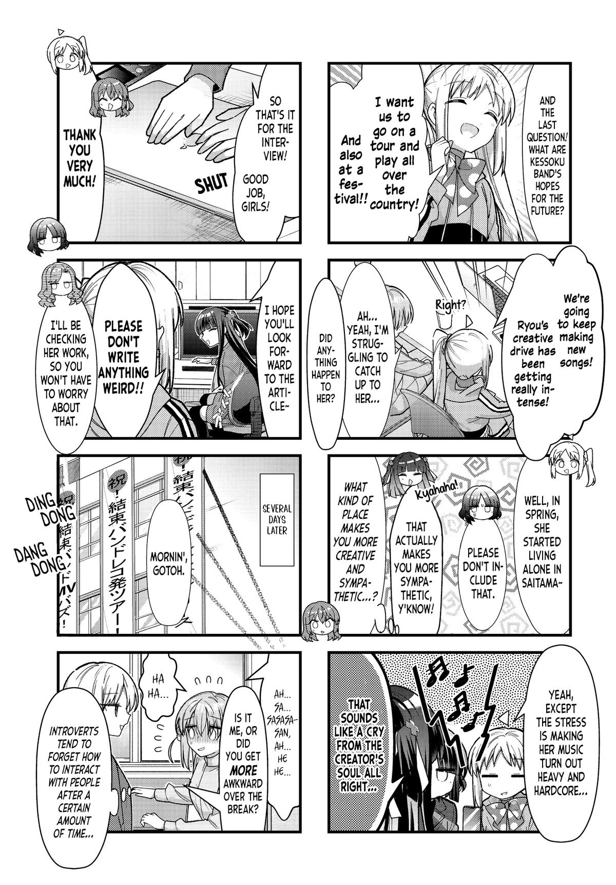 Bocchi the Rock! Chap 84 - Next Chap 85
