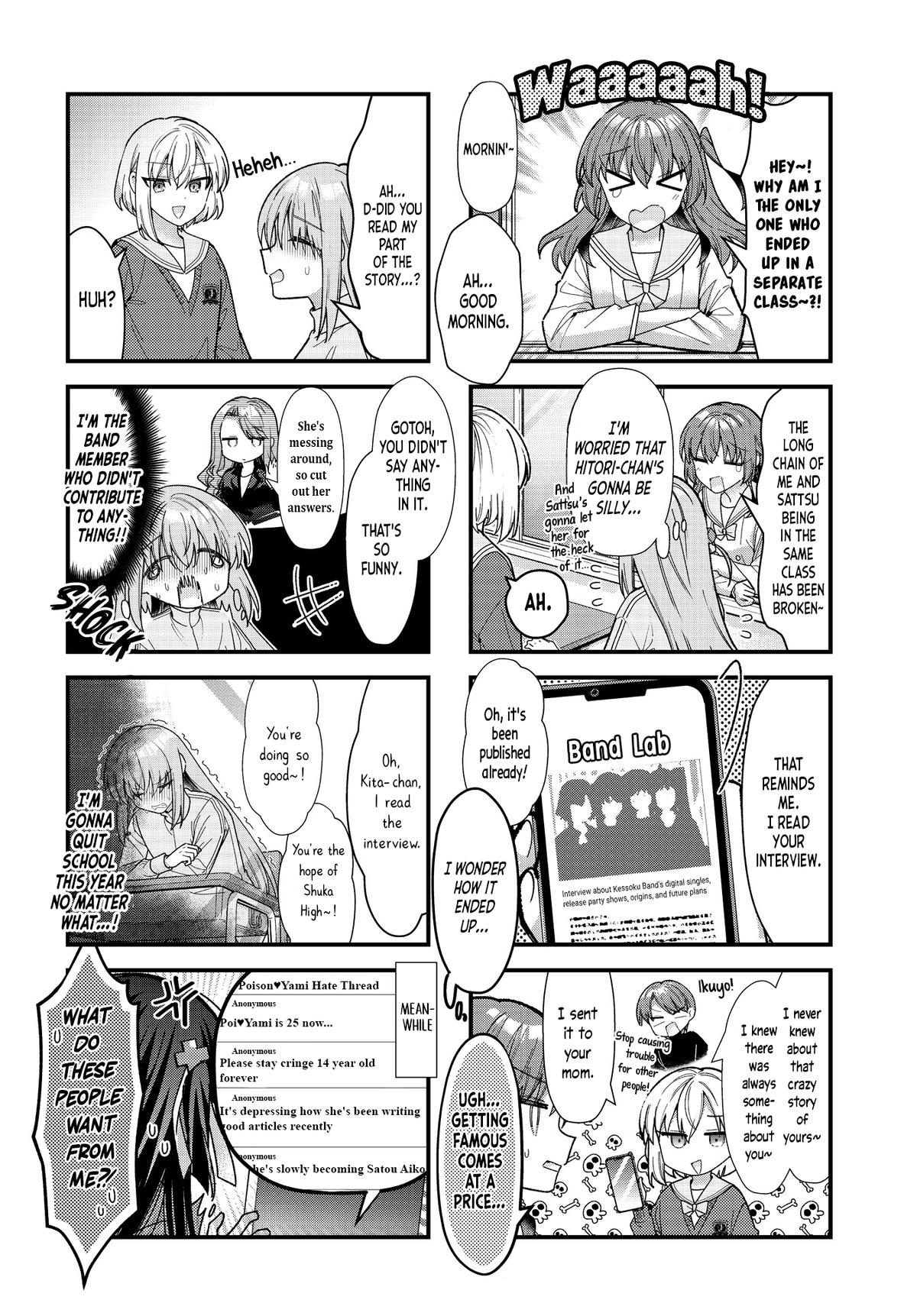 Bocchi the Rock! Chap 84 - Next Chap 85