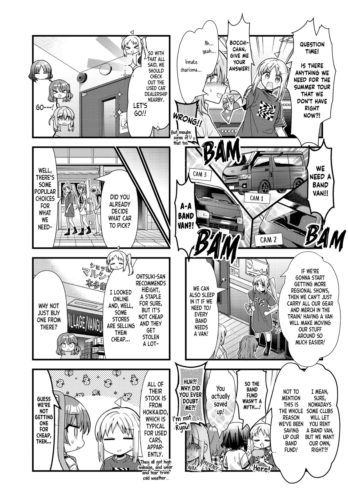 Bocchi the Rock! Chap 85 - Next Chap 86