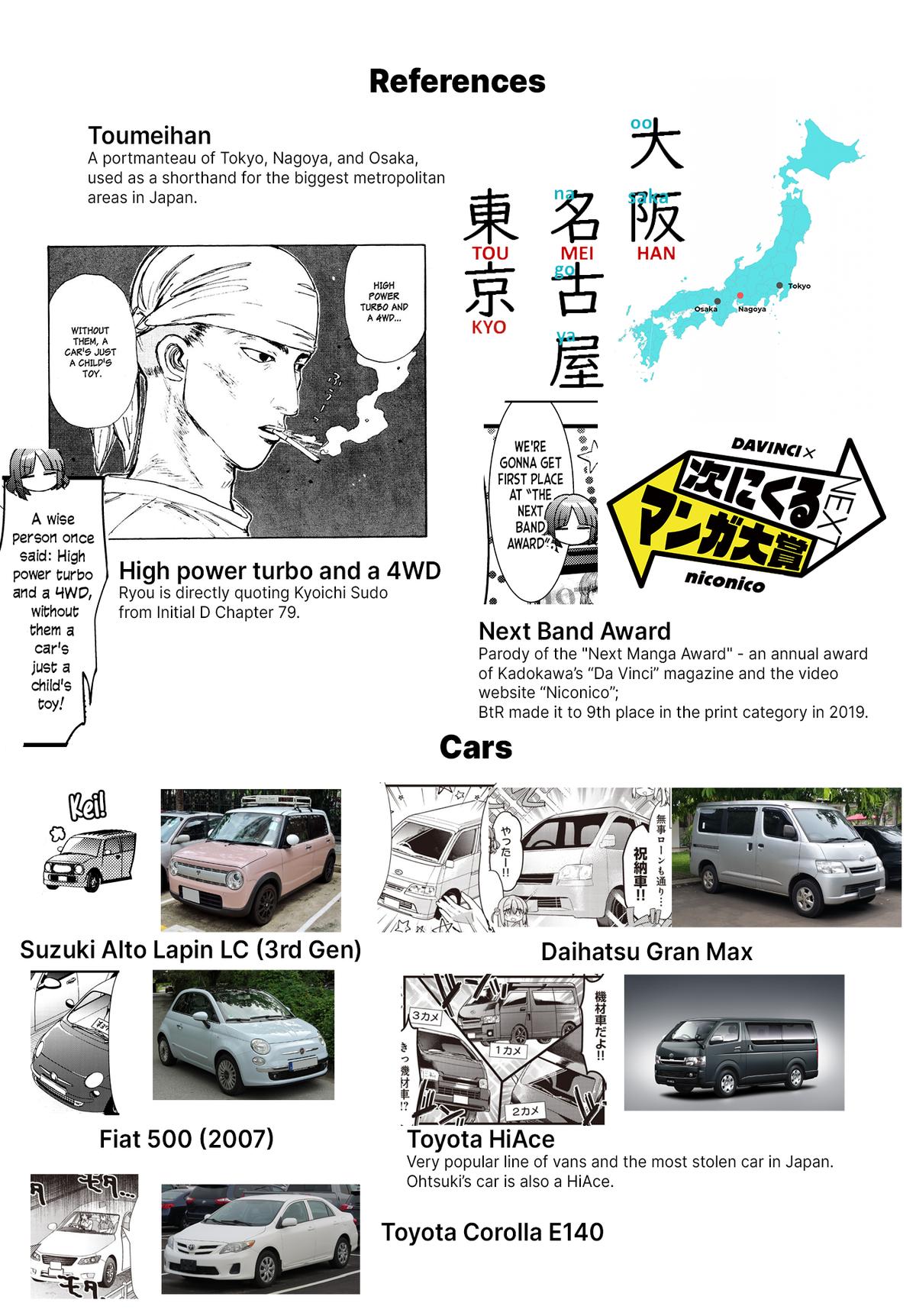 Bocchi the Rock! Chap 85 - Next Chap 86