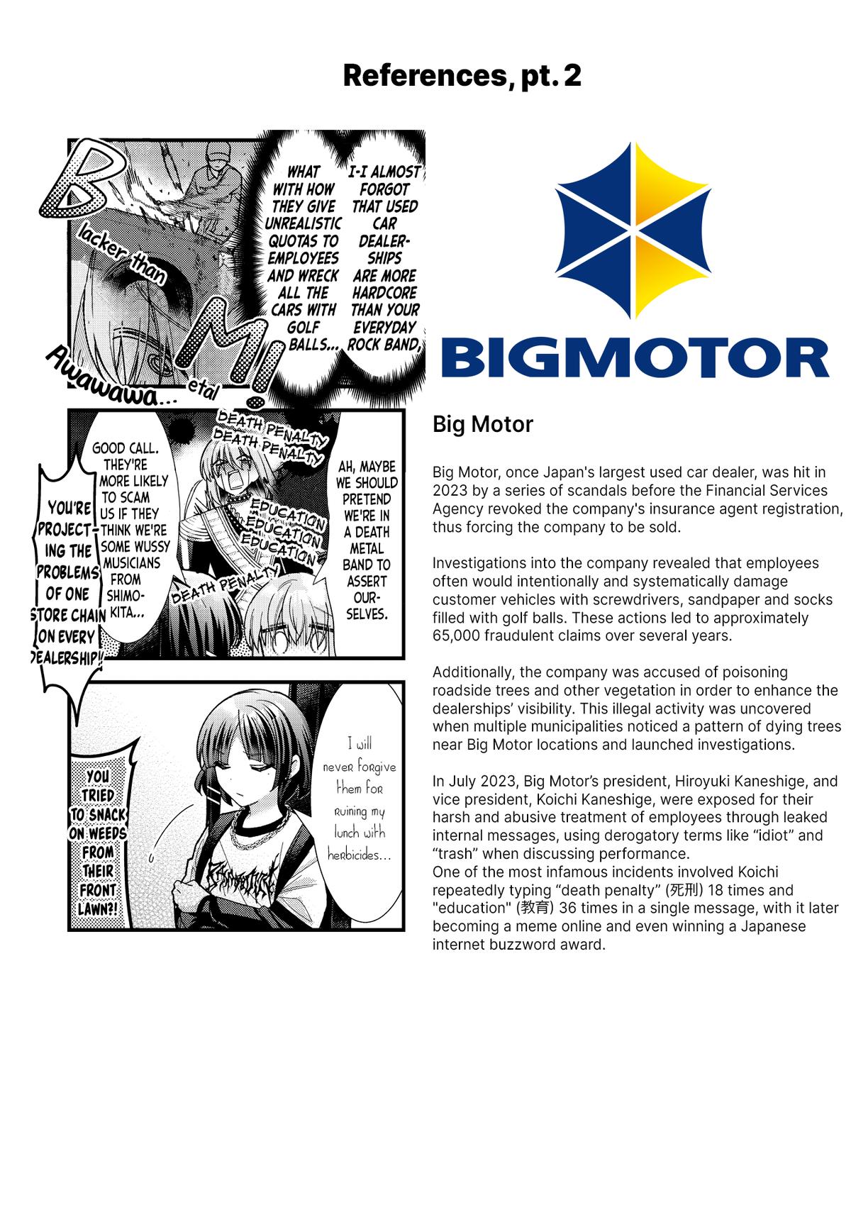 Bocchi the Rock! Chap 85 - Next Chap 86