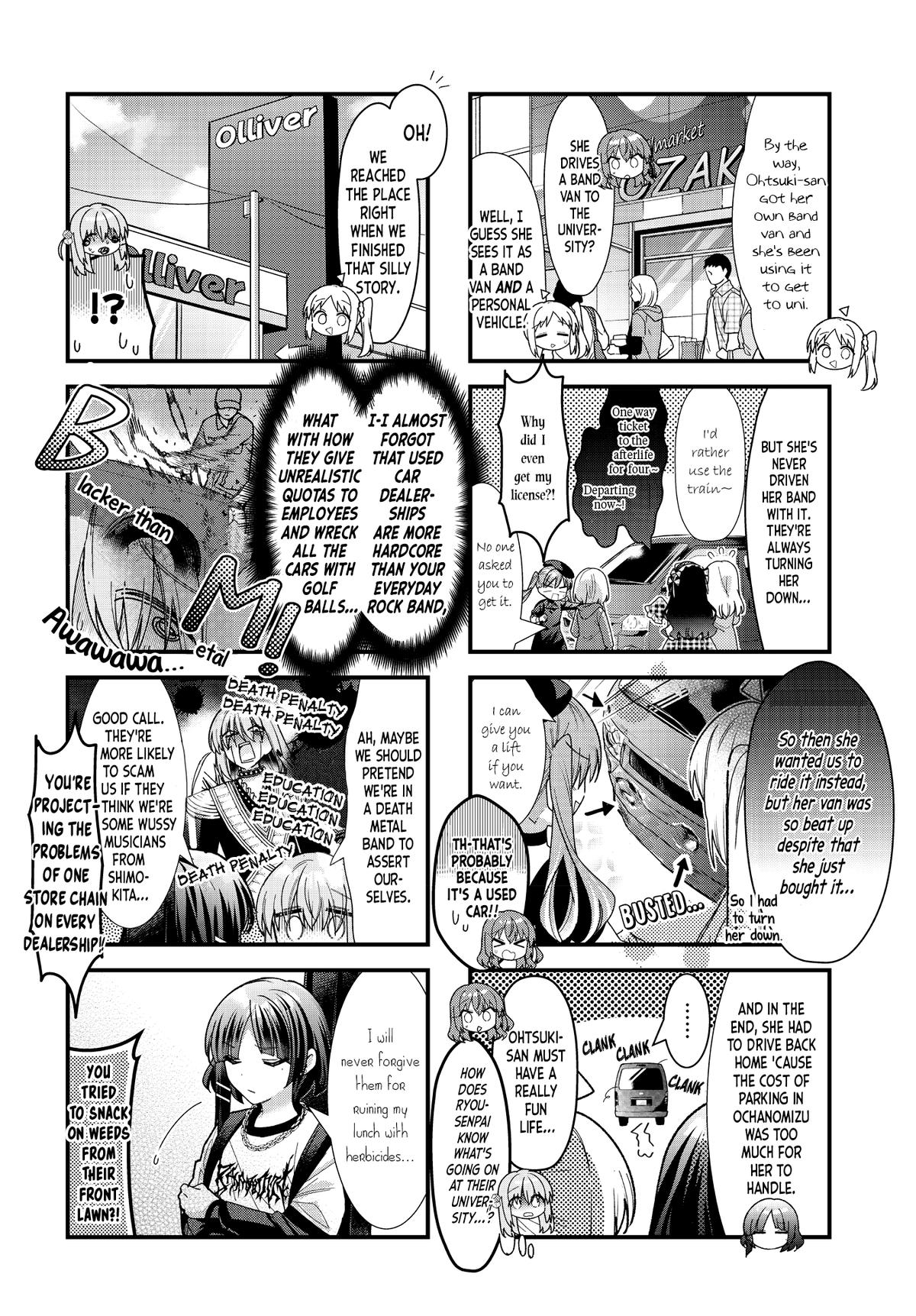 Bocchi the Rock! Chap 85 - Next Chap 86