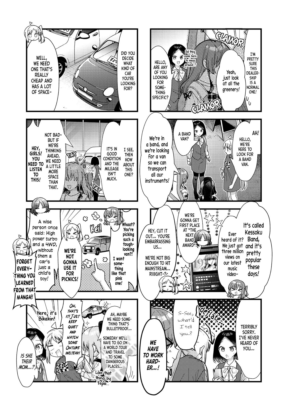 Bocchi the Rock! Chap 85 - Next Chap 86
